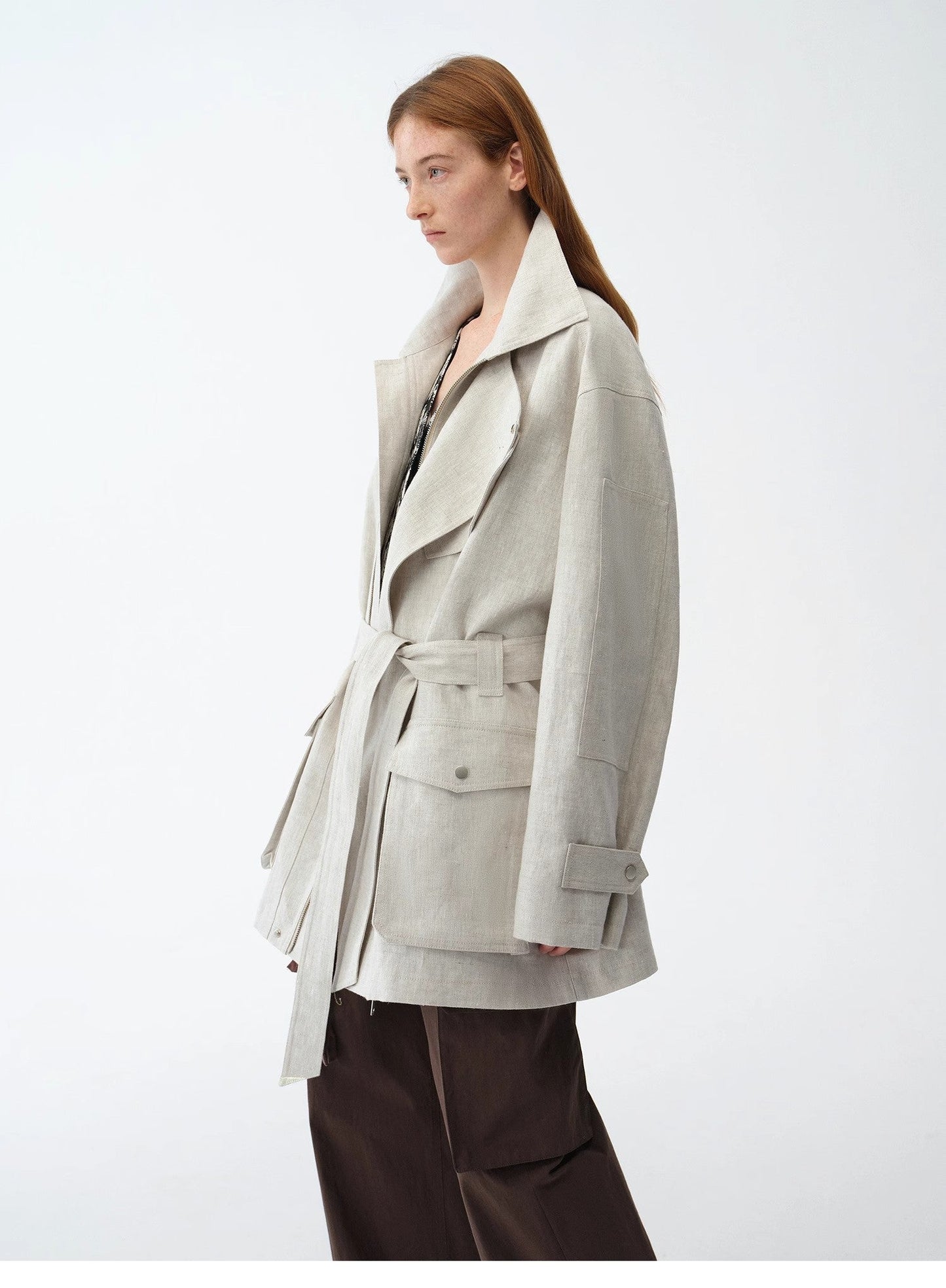 Flynn Magazine Coat