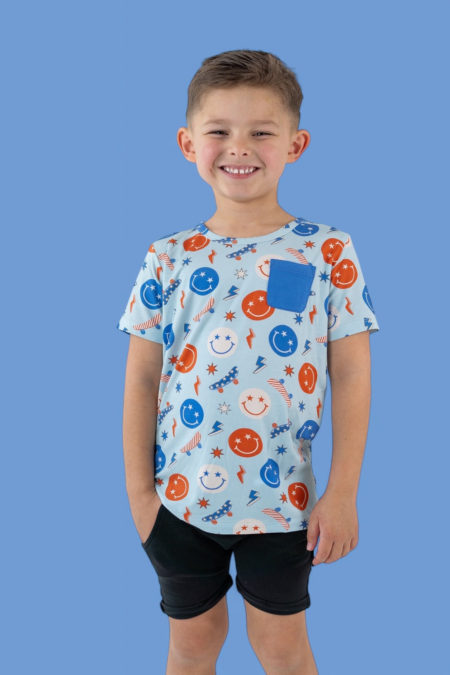 FREEDOM SKATIN' SMILES DREAM POCKET TEE