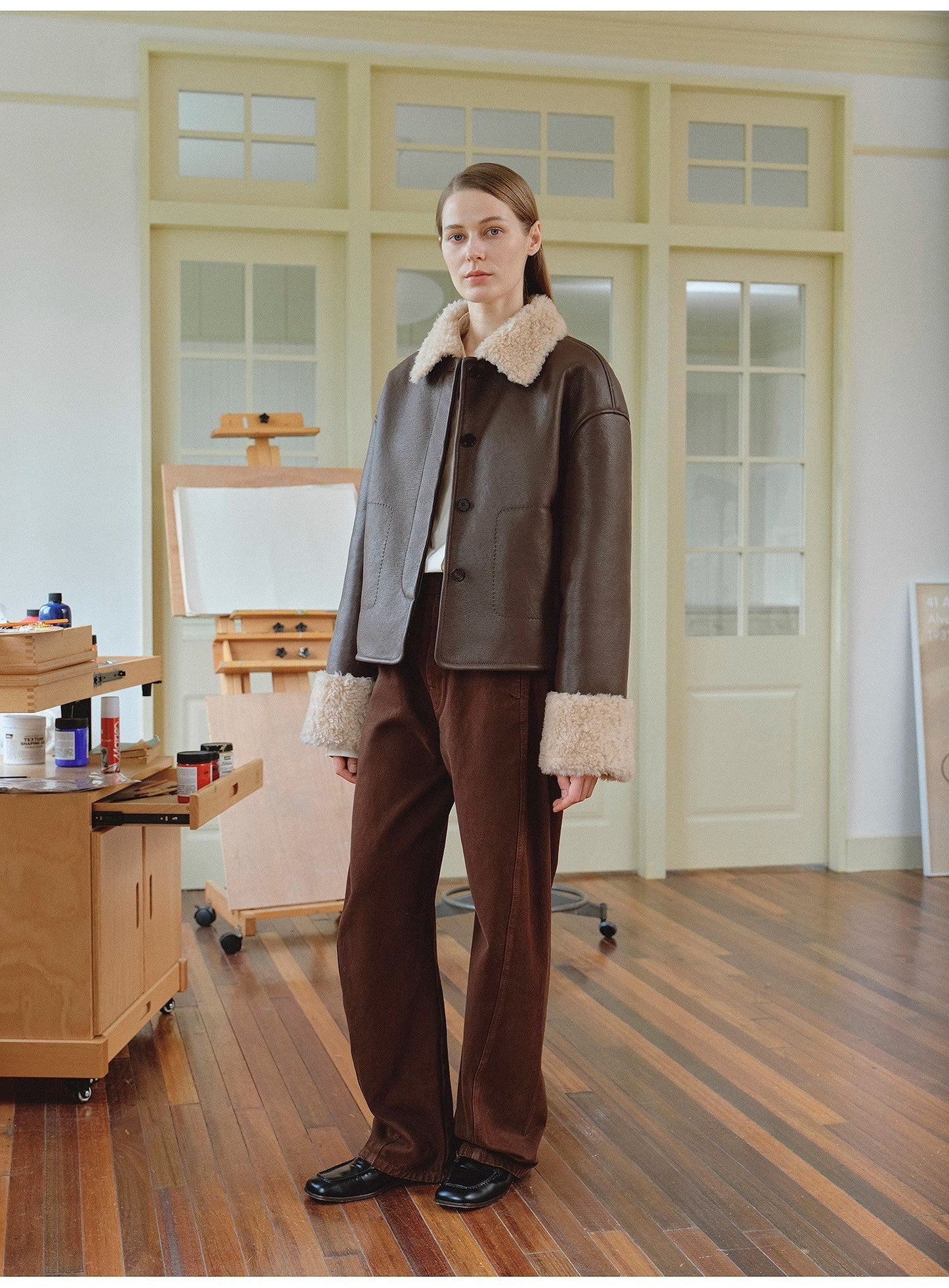 Slightly Sweet Latte Jacket