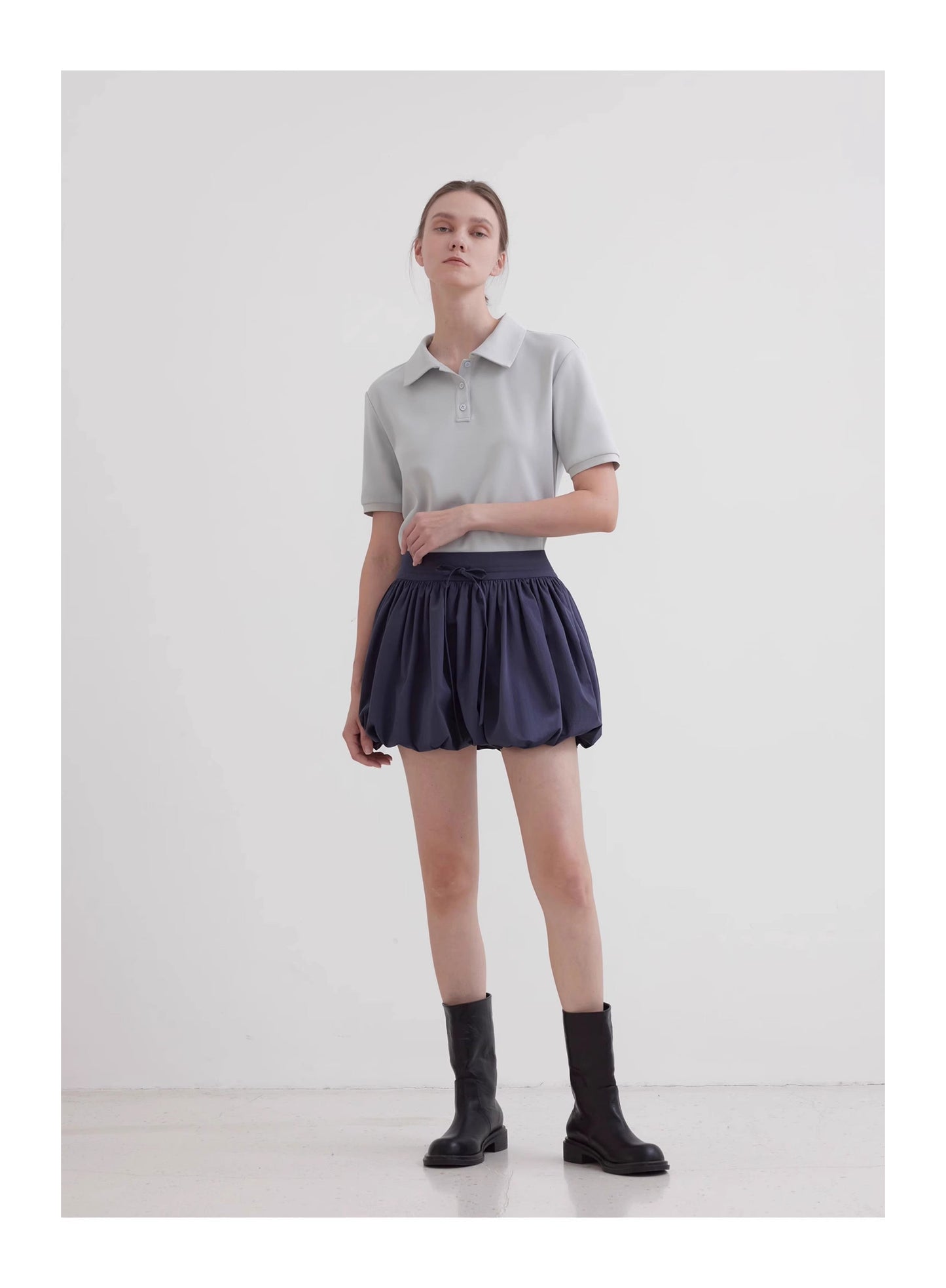 "Alice" Low Waist Anti-Exposure Flower Bud Short Skirt for Women