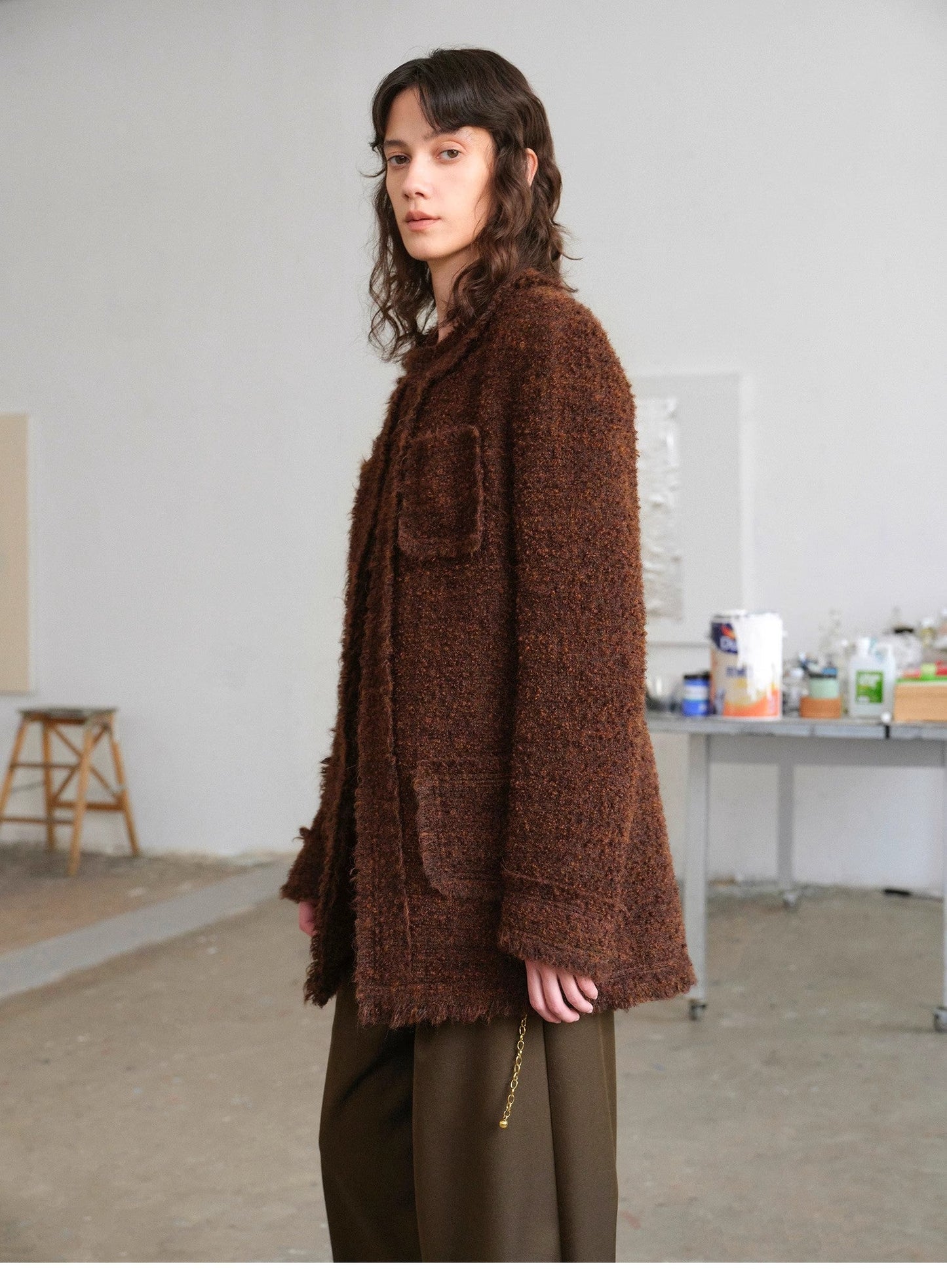 Sophisticated Lady Tweed Jacket