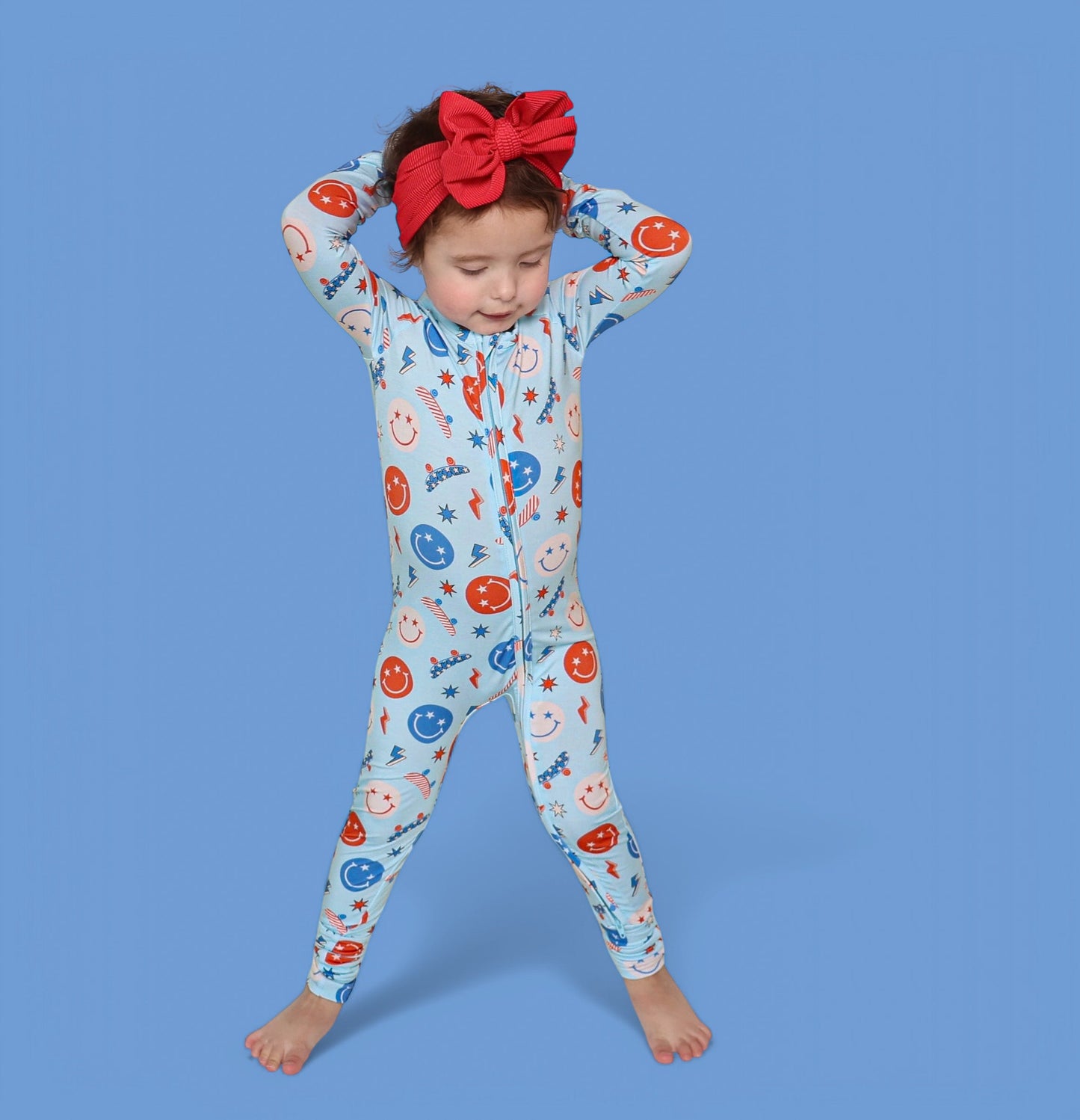 FREEDOM SKATIN' SMILES DREAM ROMPER