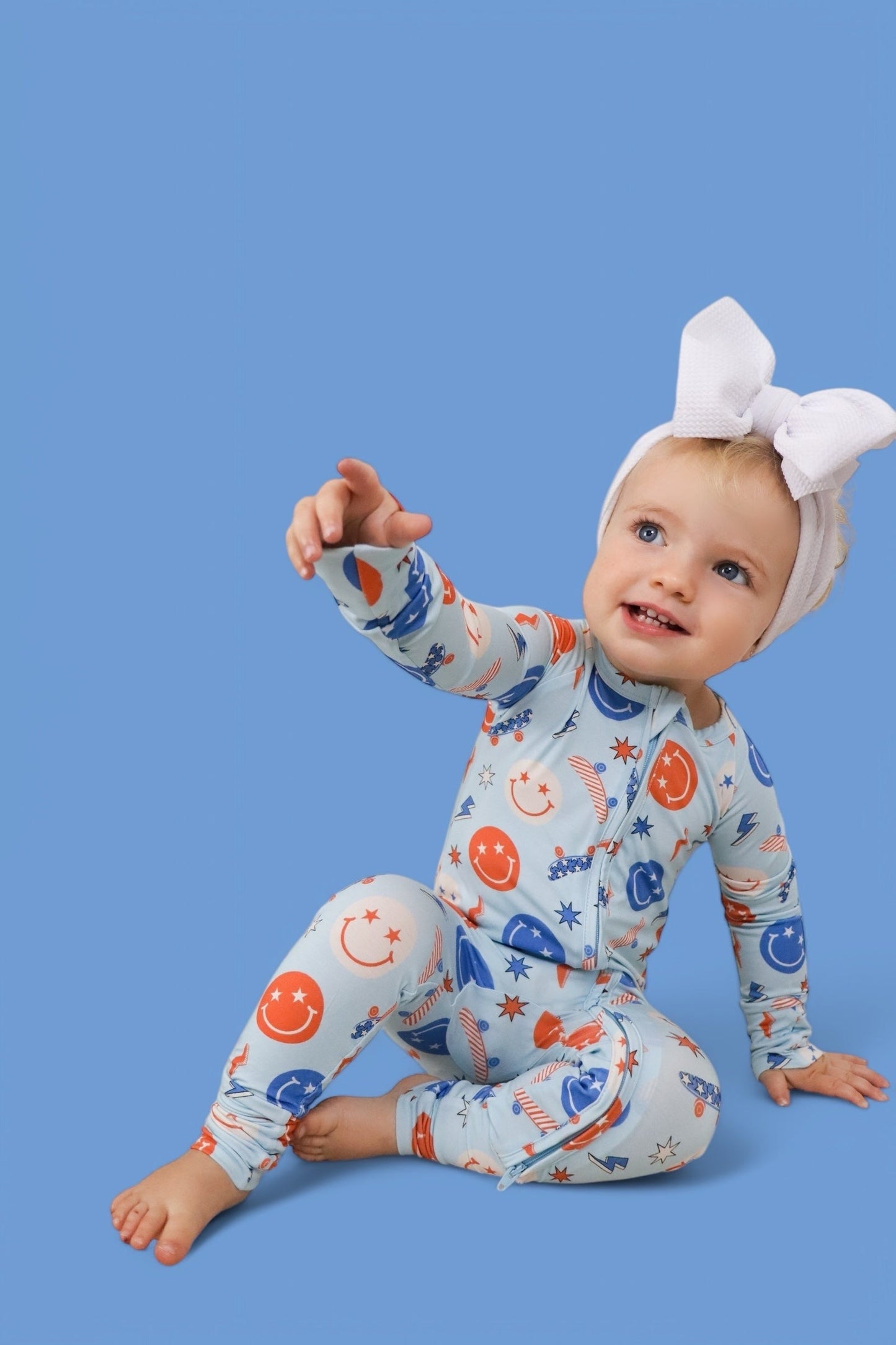 FREEDOM SKATIN' SMILES DREAM ROMPER