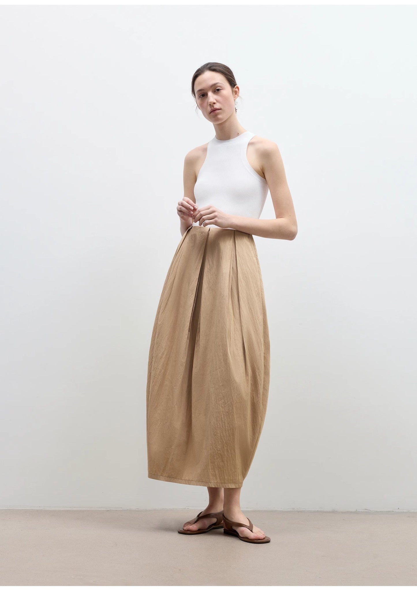 Peninsula Art Skirt
