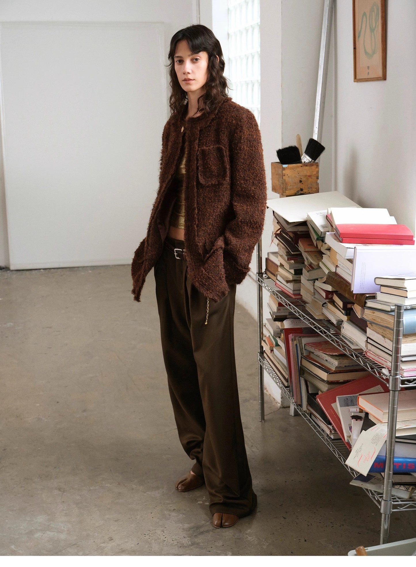 Sophisticated Lady Tweed Jacket