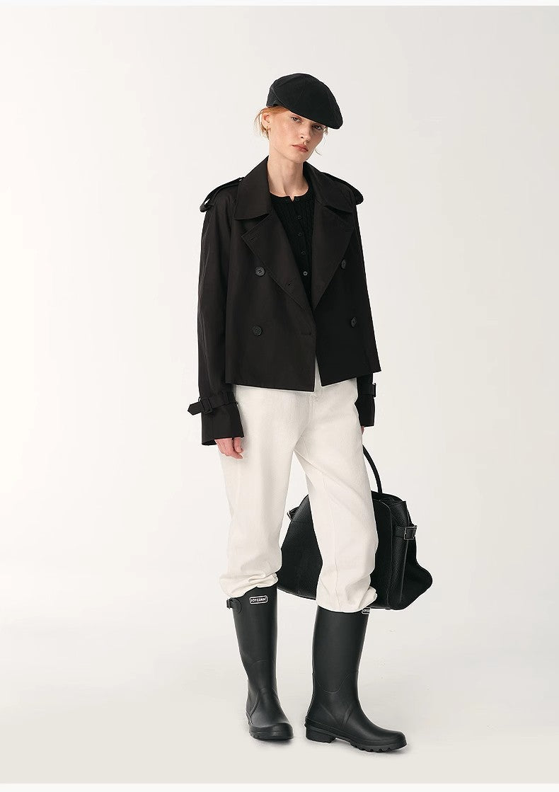 Night Messenger Anti-Wrinkle Waterproof Windbreaker