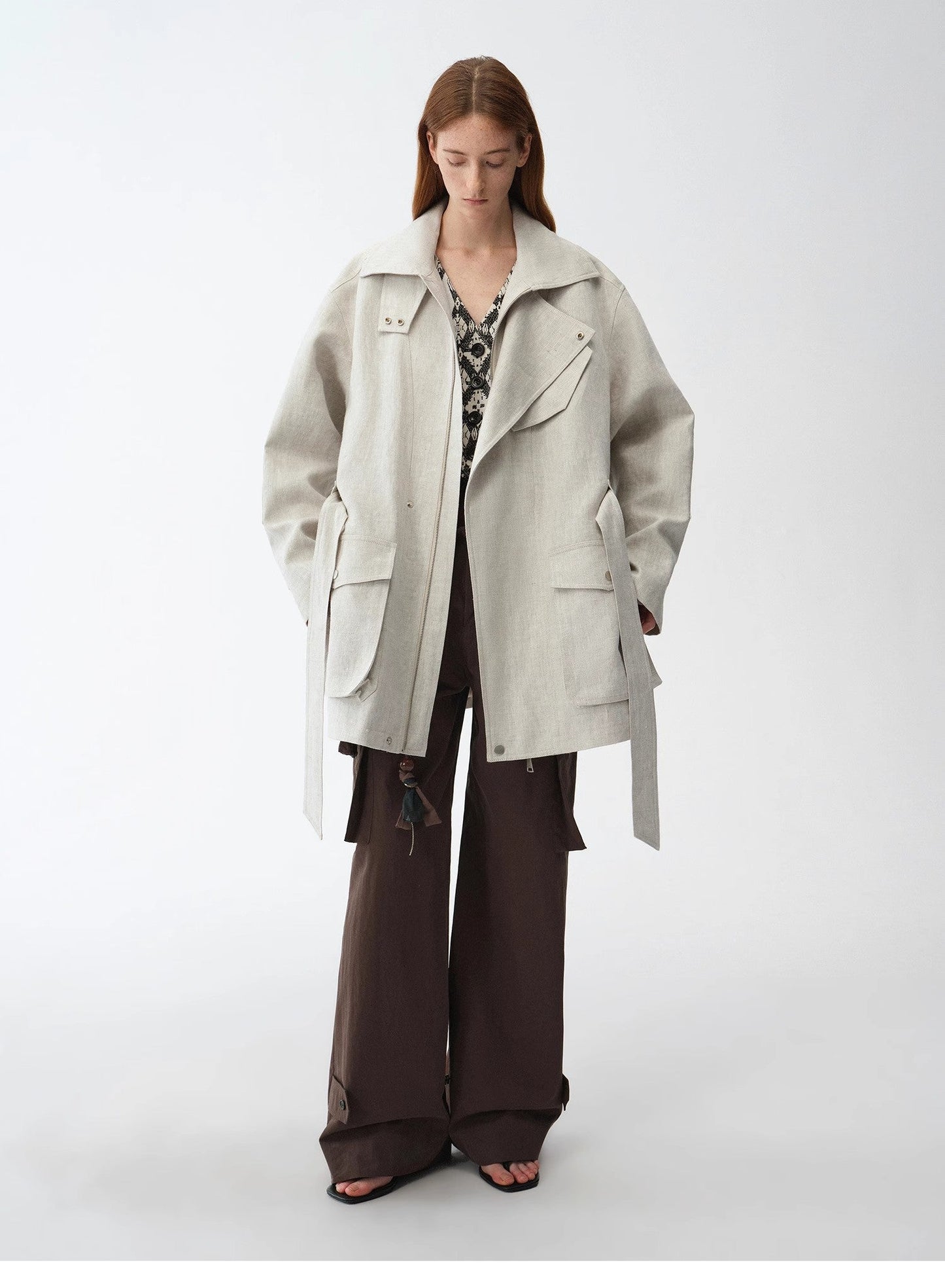 Flynn Magazine Coat