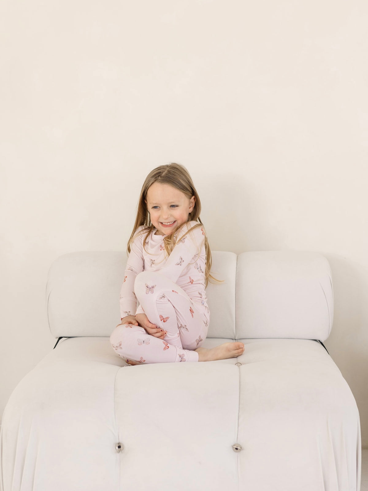 Butterfly | Bamboo Two Piece Pajamas