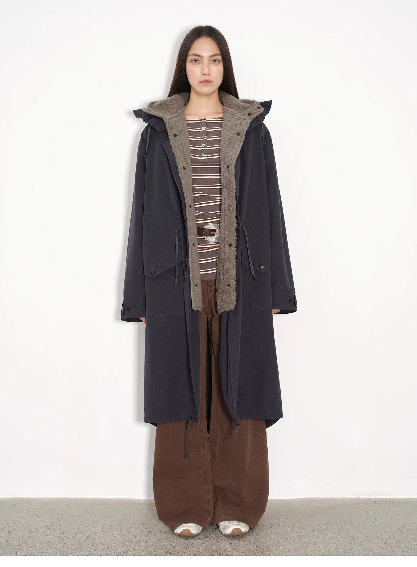 Winter Institute Windproof Parka