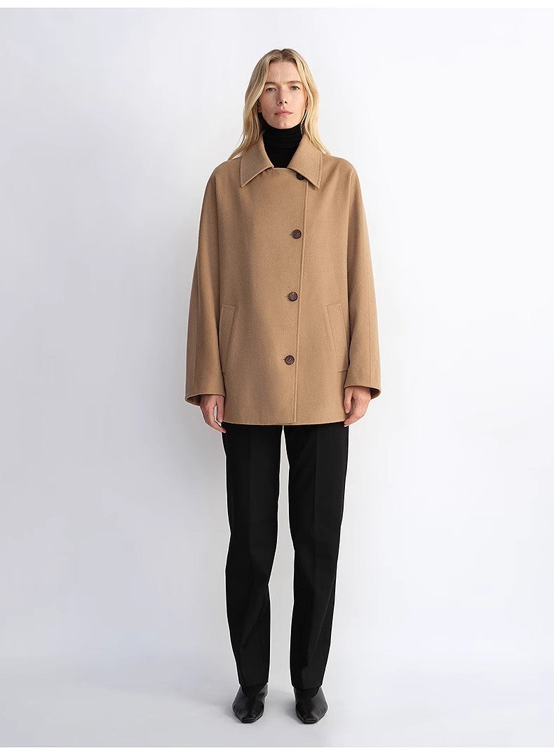 Fleeting Memories Cashmere Sheep Coat