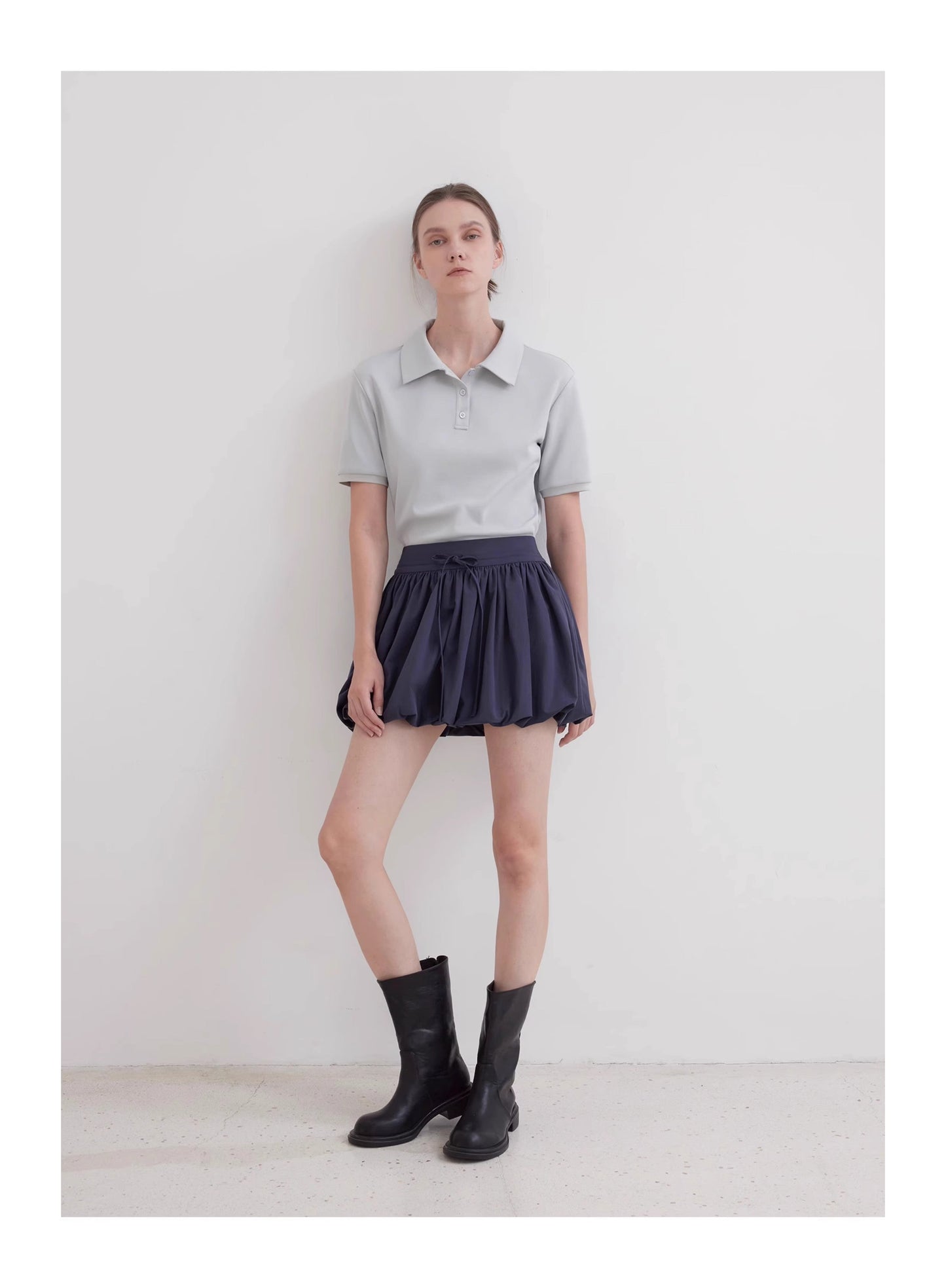 "Alice" Low Waist Anti-Exposure Flower Bud Short Skirt for Women