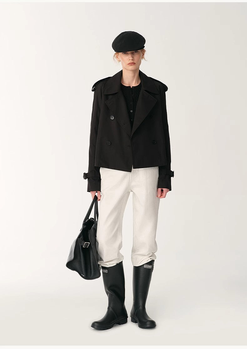 Night Messenger Anti-Wrinkle Waterproof Windbreaker