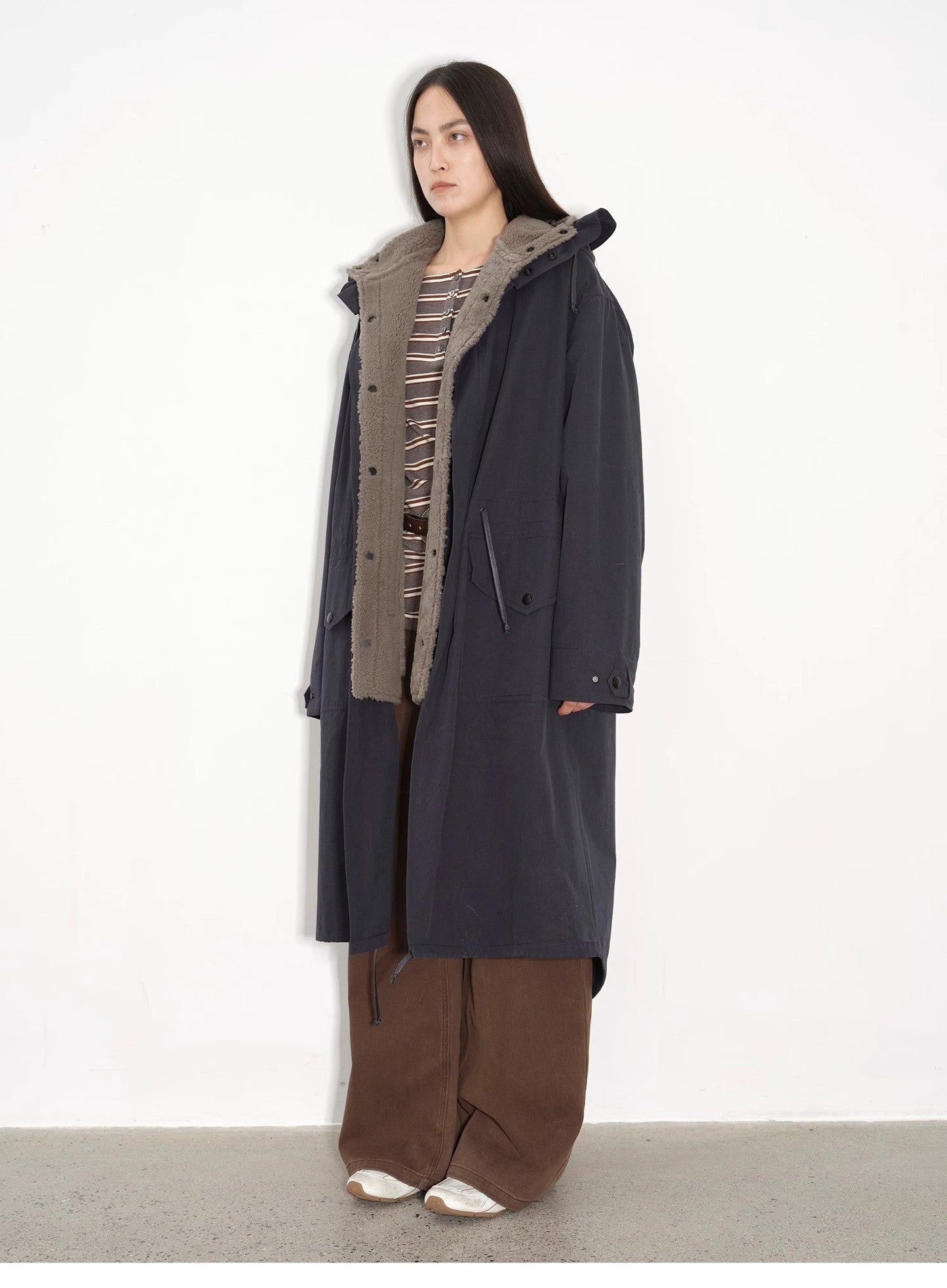 Winter Institute Windproof Parka