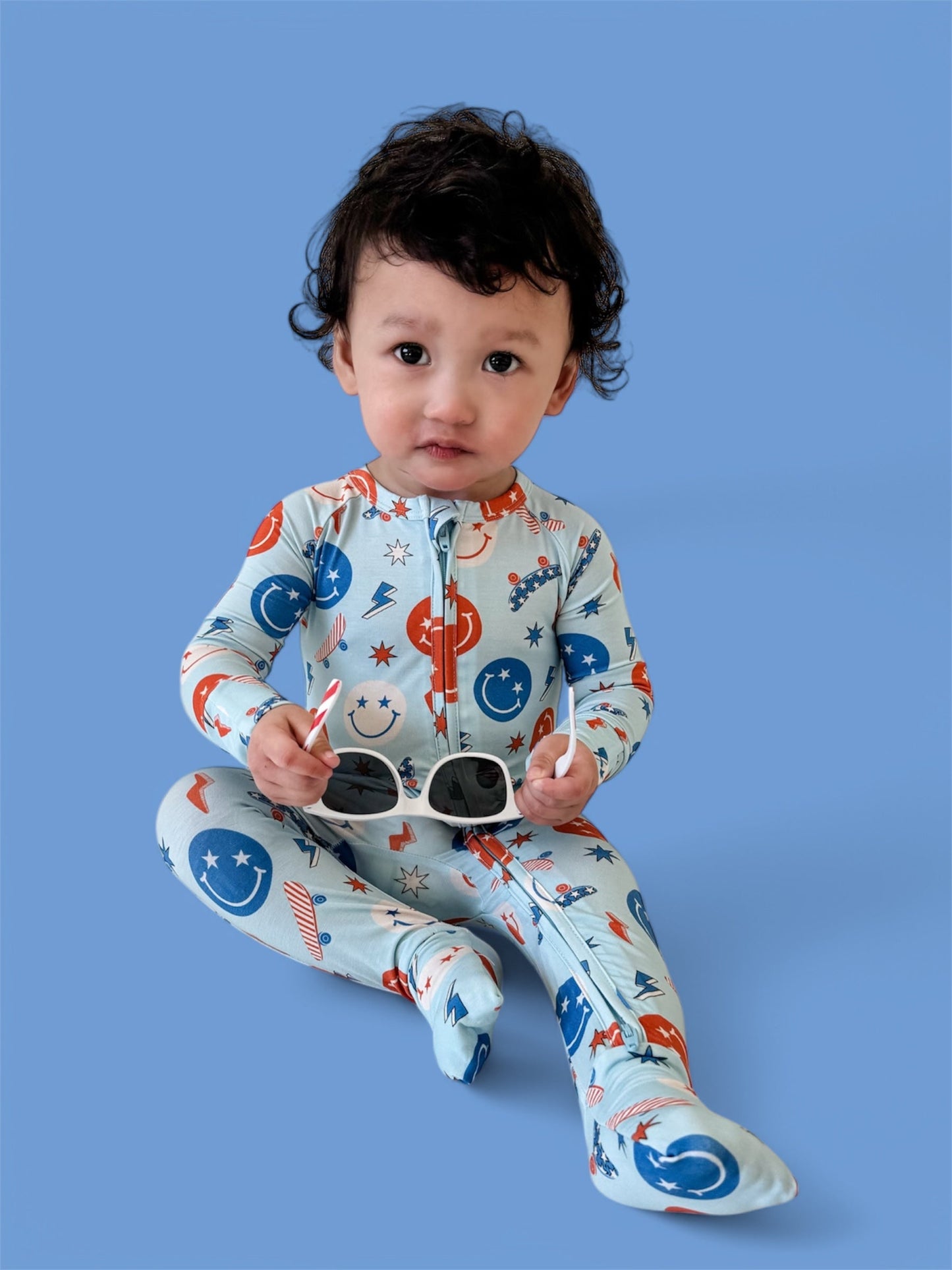 FREEDOM SKATIN' SMILES DREAM ROMPER