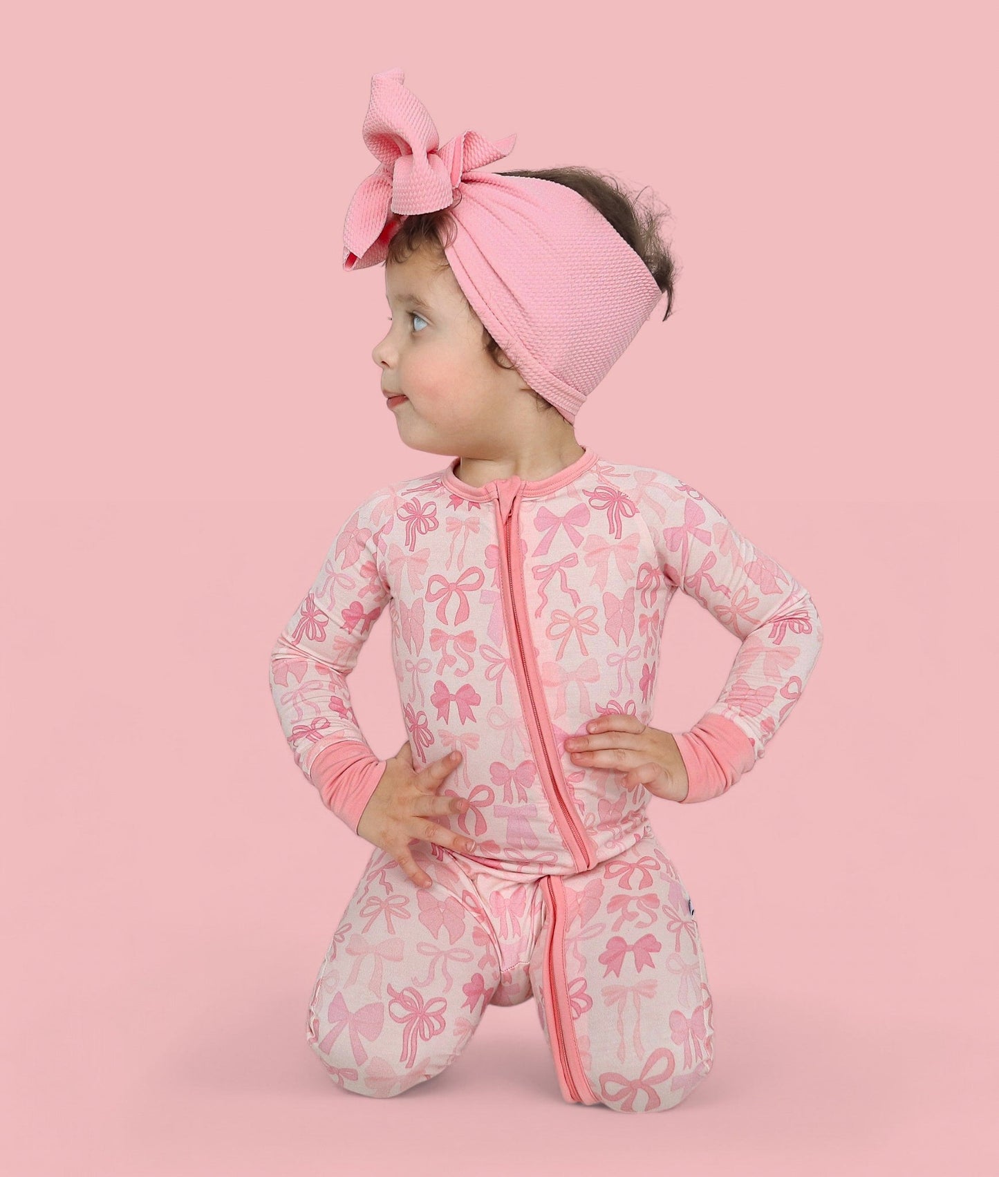 BLISSFUL BOWS DREAM ROMPER