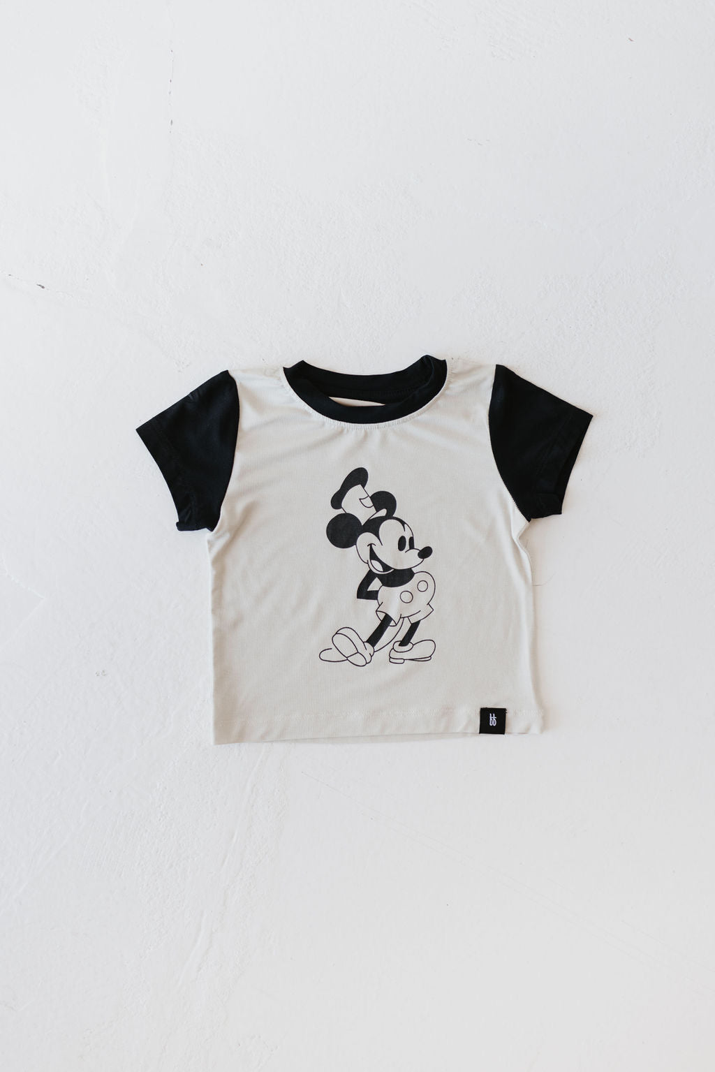 Children's Bamboo Tee | Steamboat Willie