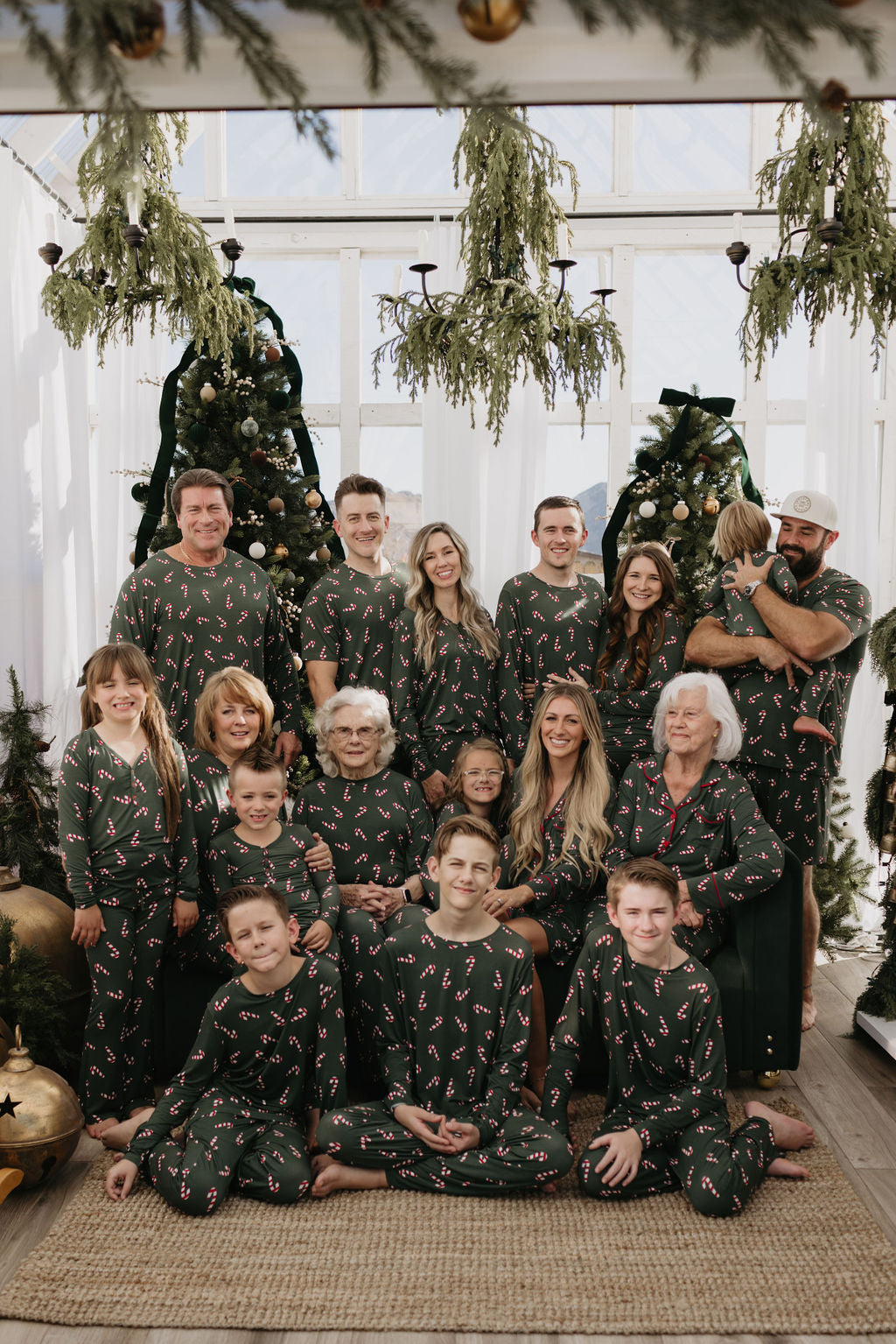 Bamboo Two Piece Pajamas | Candy Cane Lane 2024