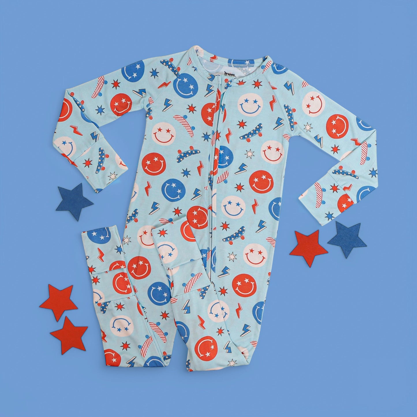 FREEDOM SKATIN' SMILES DREAM ROMPER