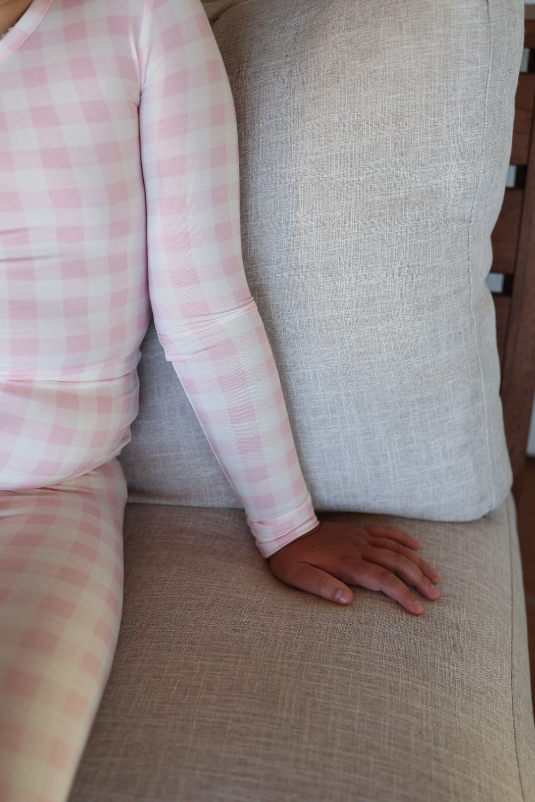 Bamboo Two Piece Pajamas | Pink Sugar