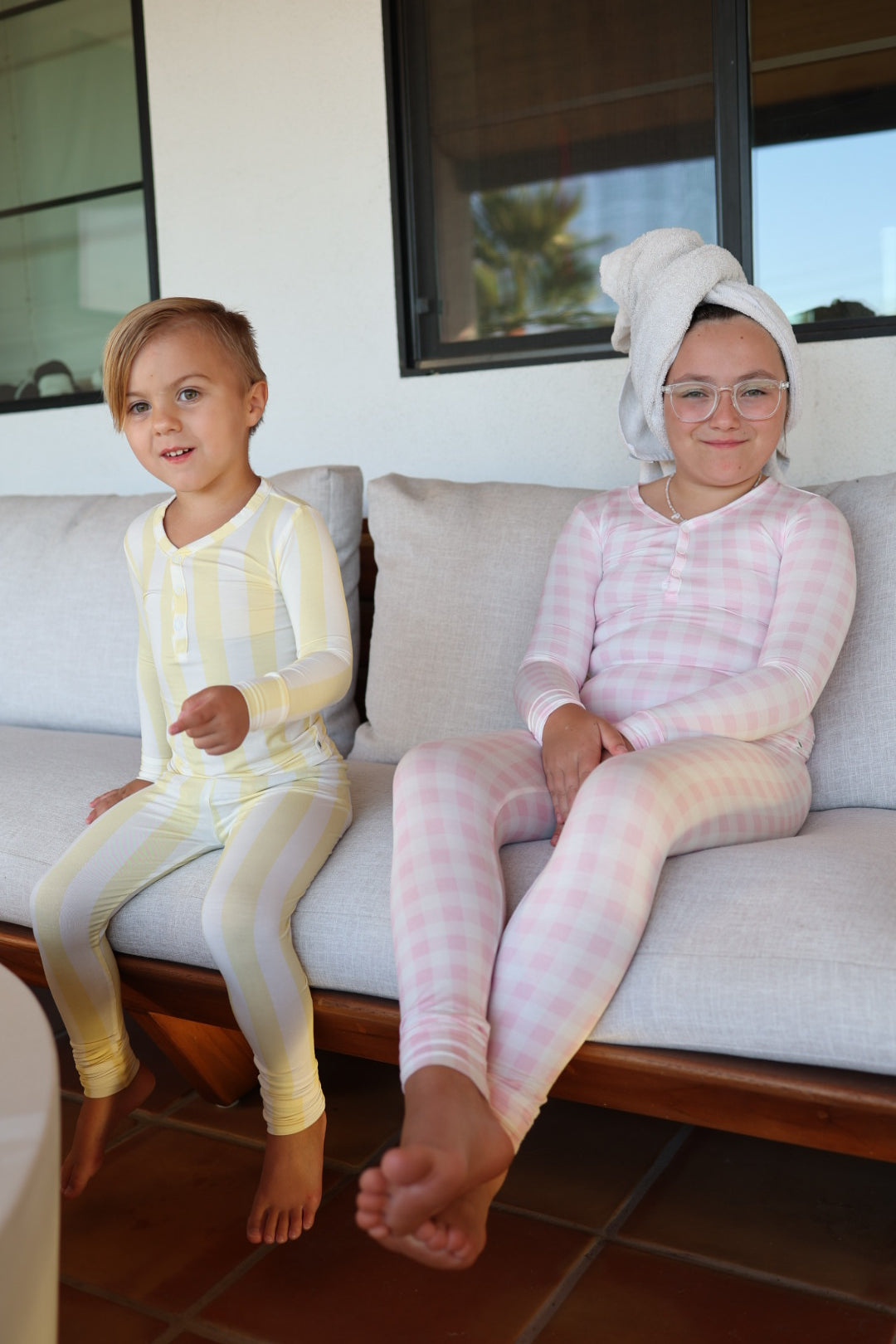 Bamboo Two Piece Pajamas | Pink Sugar