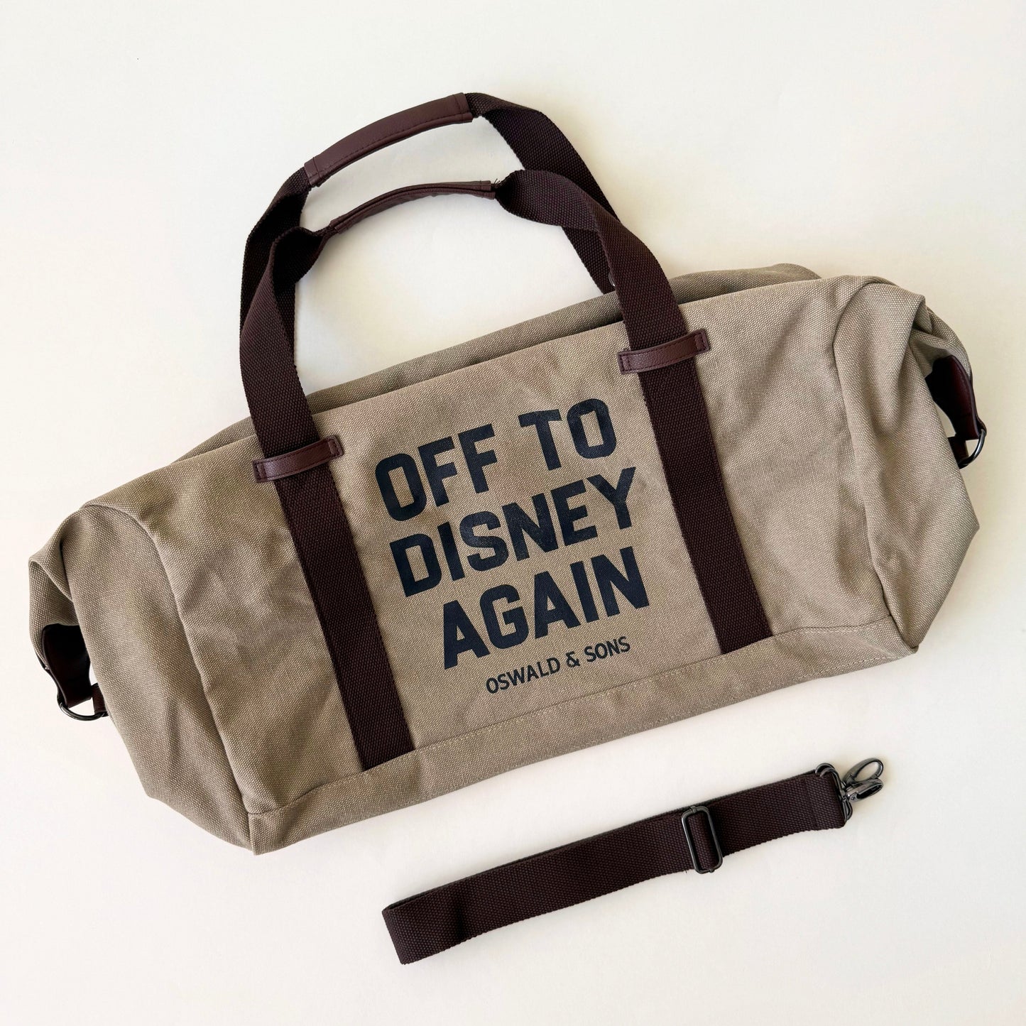 The Déjà Vu Duffle Bag