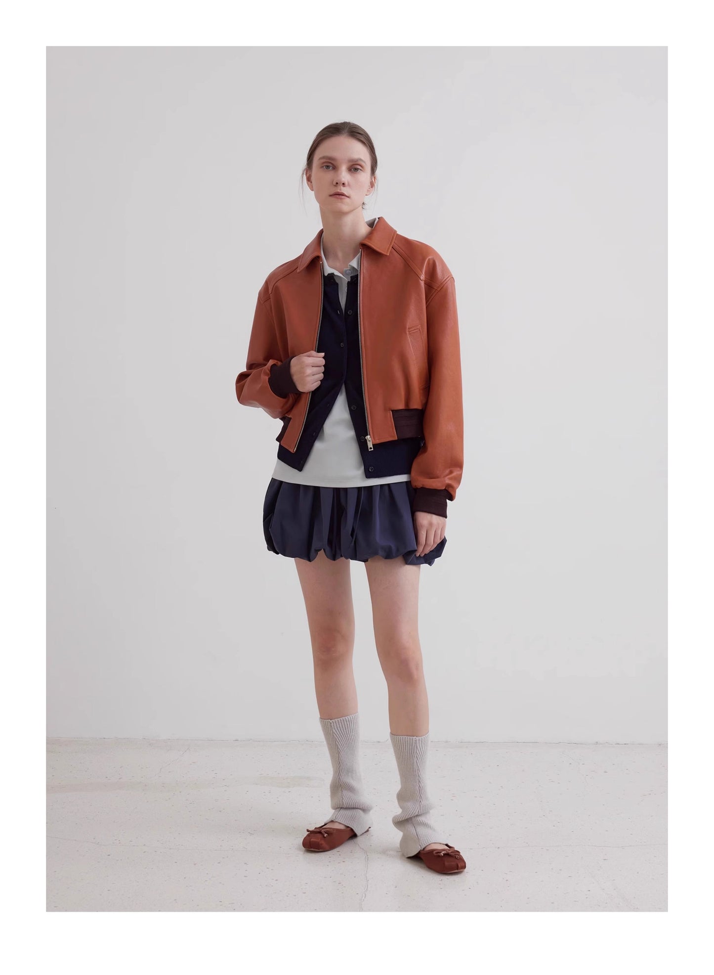 "Alice" Low Waist Anti-Exposure Flower Bud Short Skirt for Women