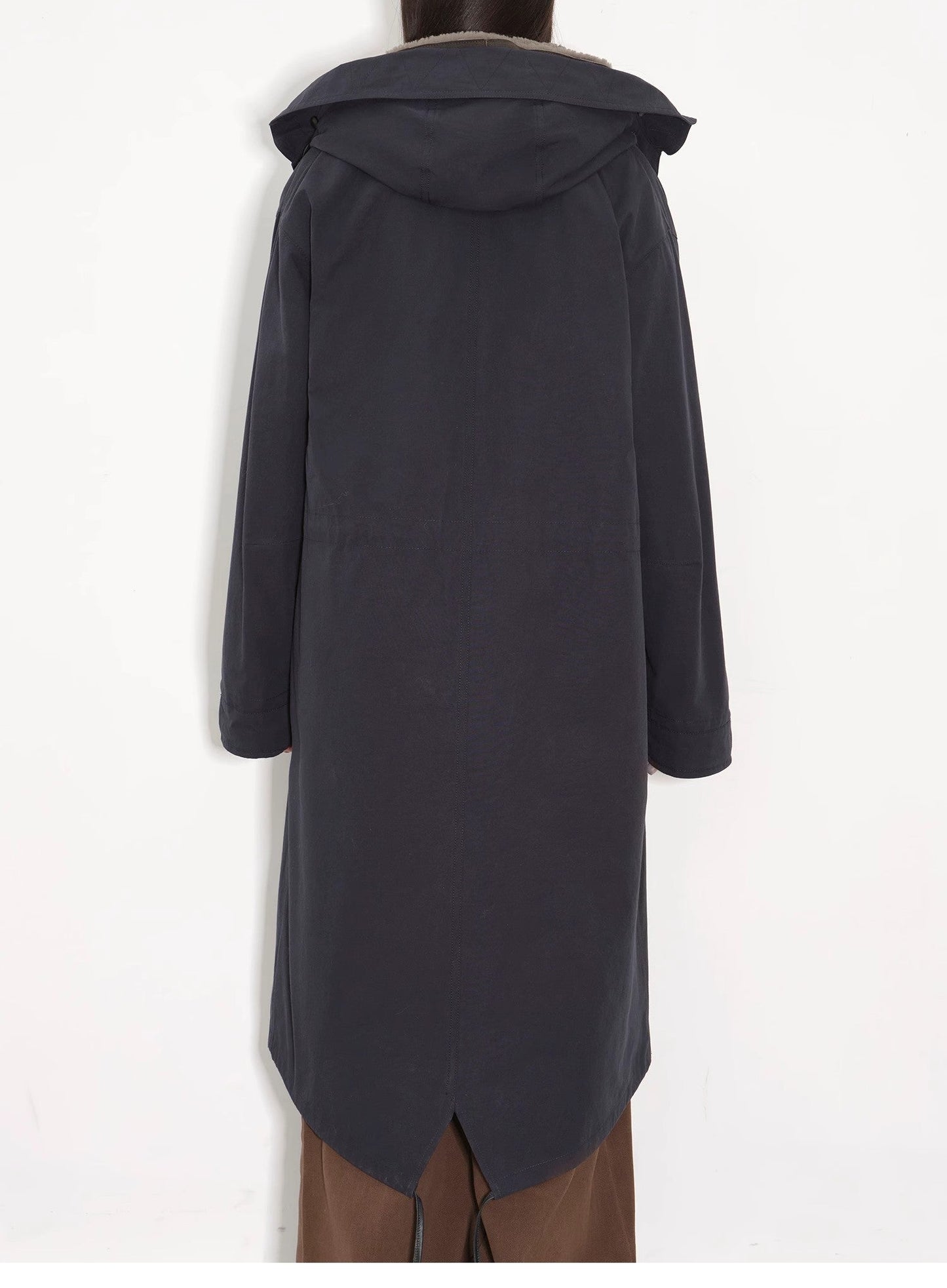 Winter Institute Windproof Parka