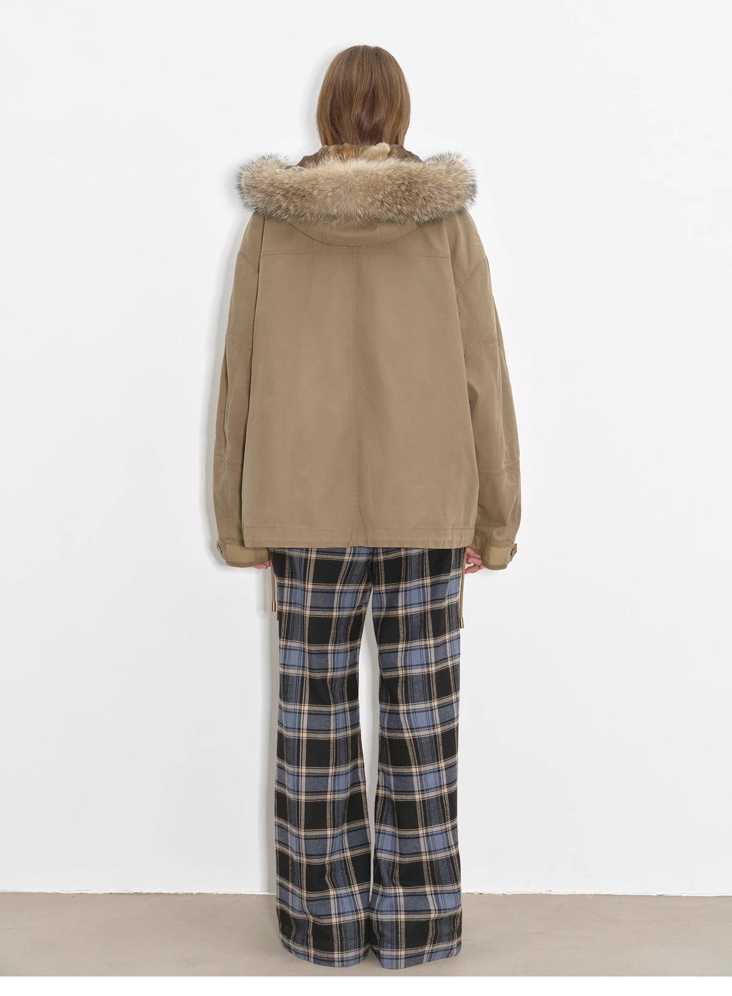 Impressionist Goose Down Jacket