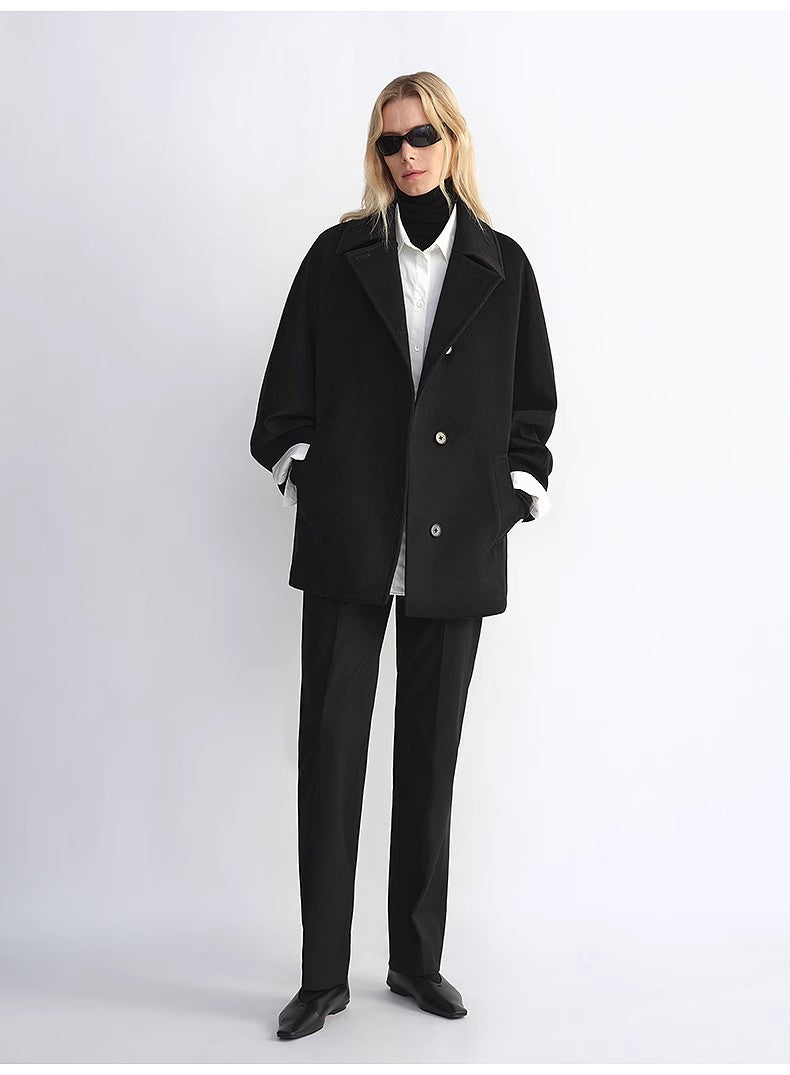 Fleeting Memories Cashmere Sheep Coat