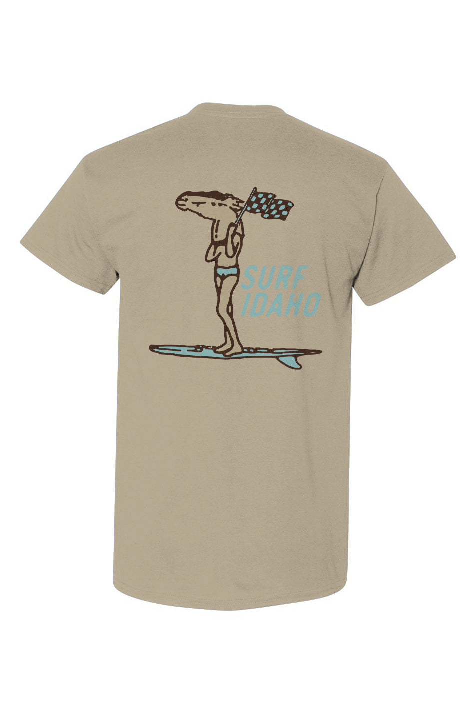 Surf Idaho Bass DryBlend® T-Shirt