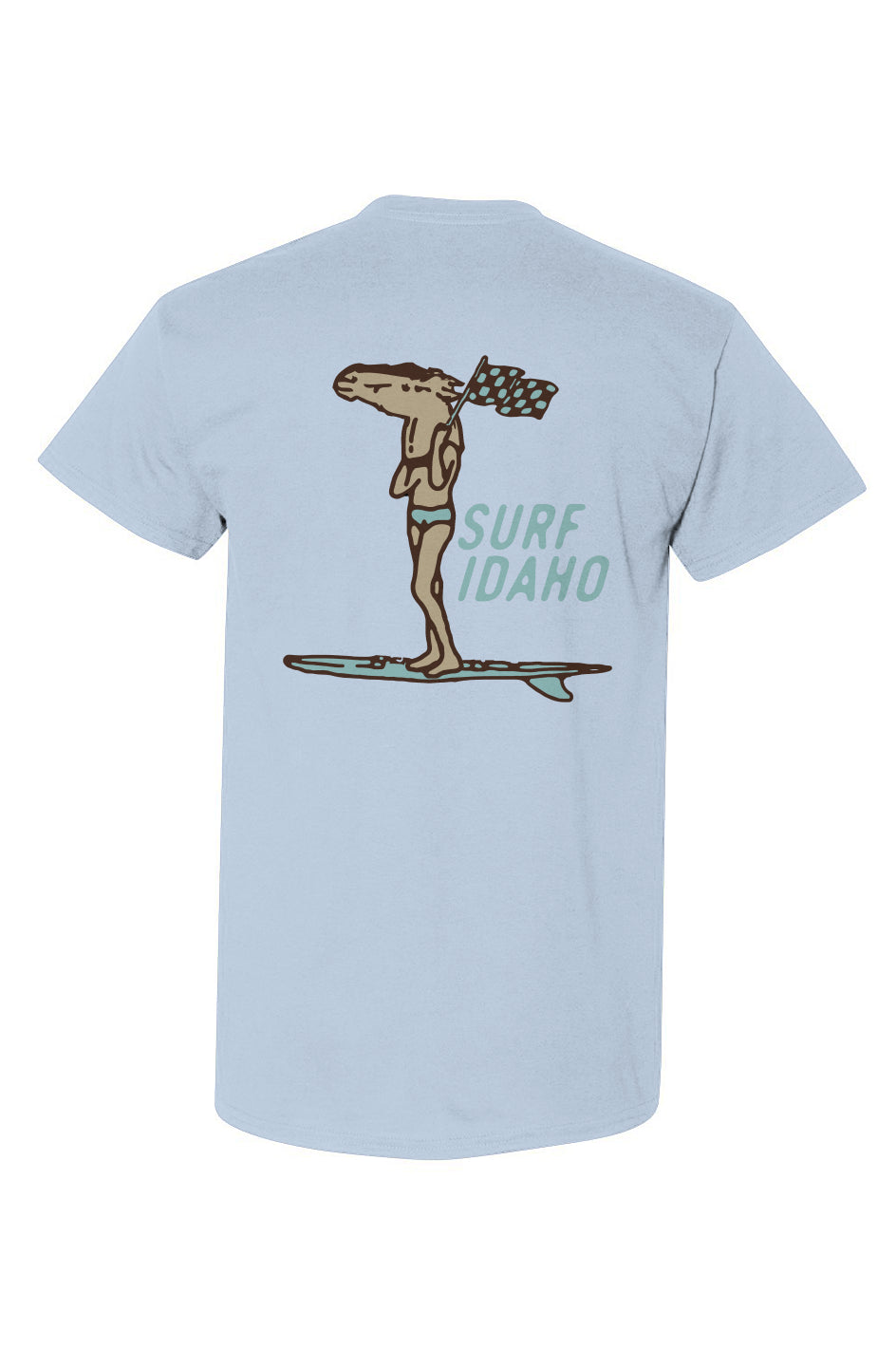 Surf Idaho Bass DryBlend® T-Shirt