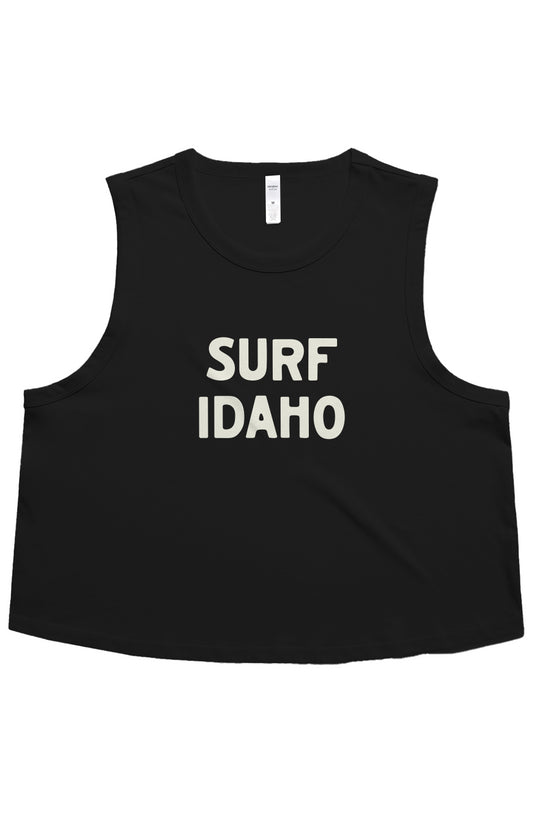 "Surf Idaho" Martina Crop Tank