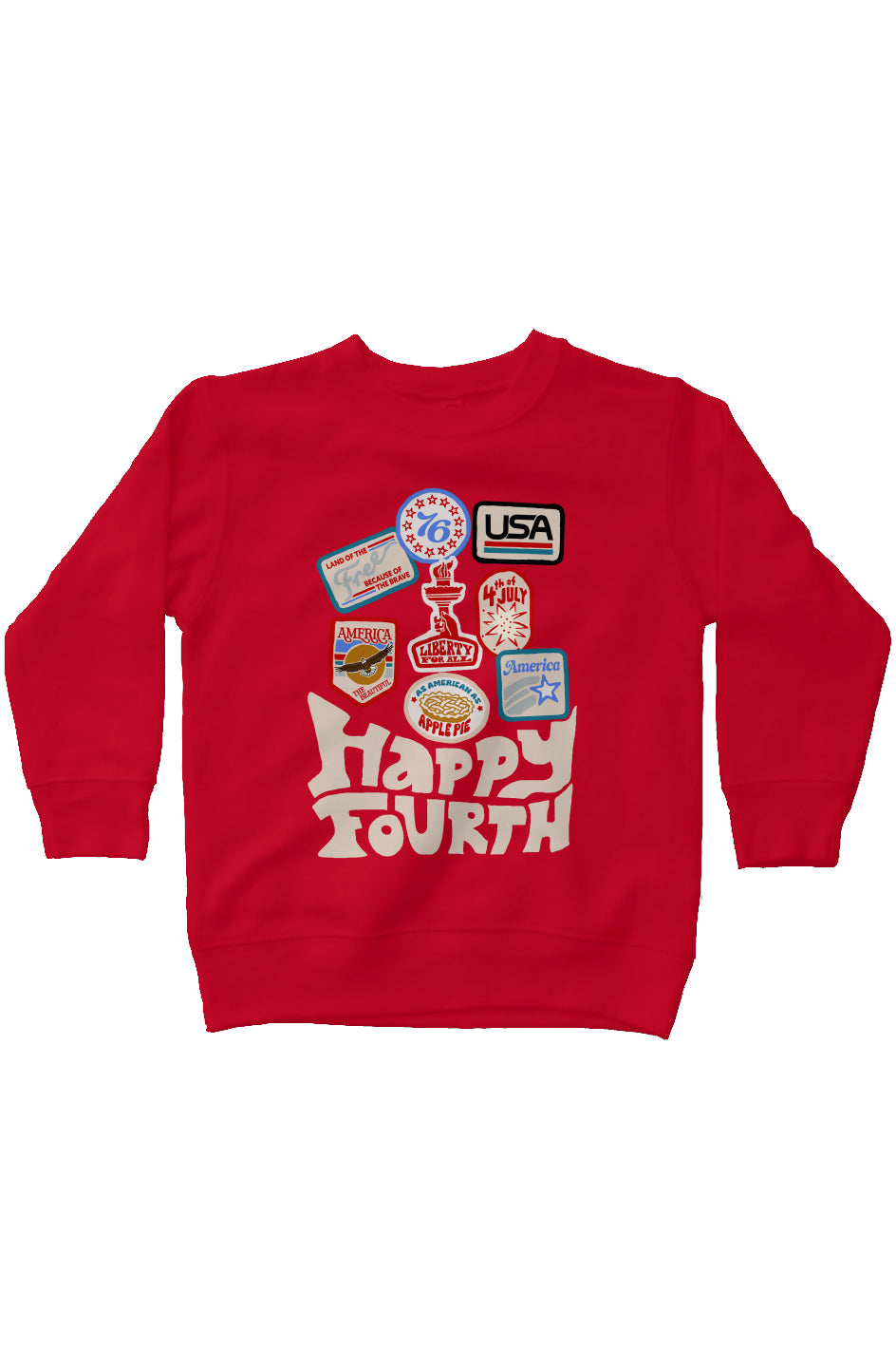 kids fleece sweatshirt