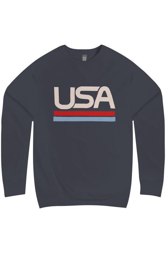 USA Crew Neck