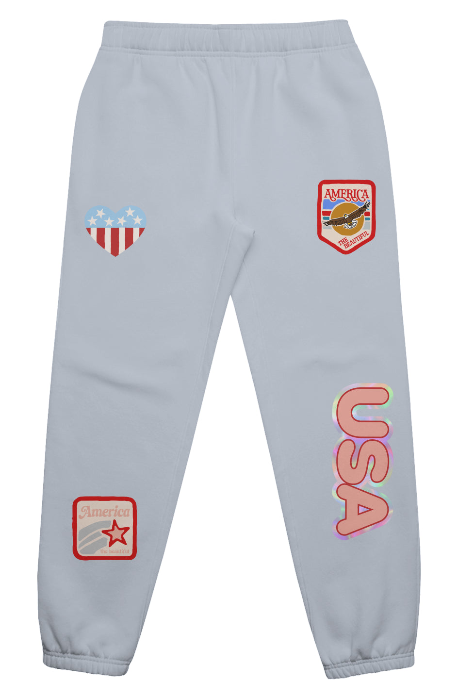 4th of July Badge Sweats