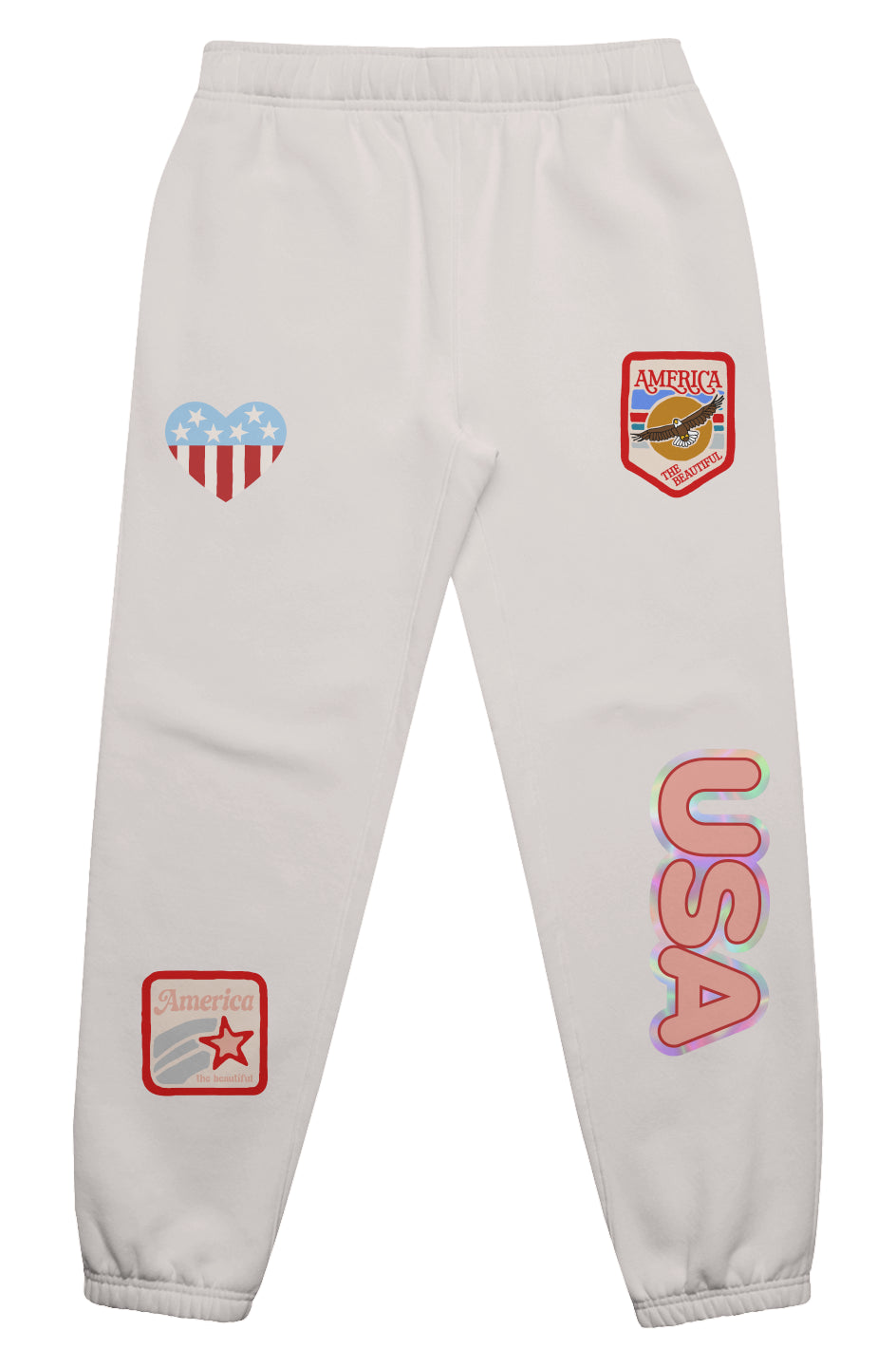 4th of July Badge Sweats