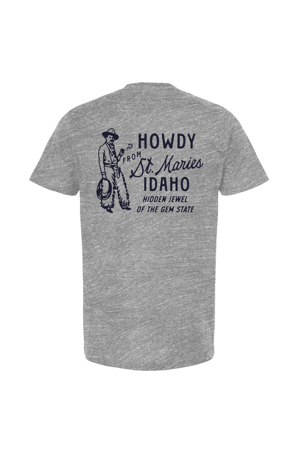 Howdy Idaho Unisex T Shirt
