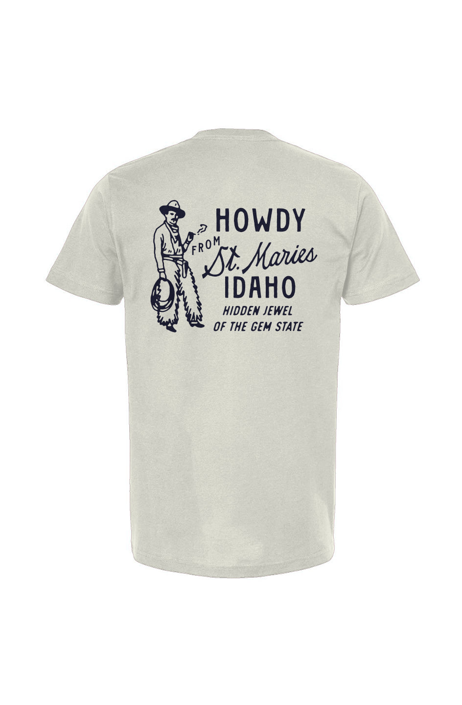 Howdy Idaho Unisex T Shirt