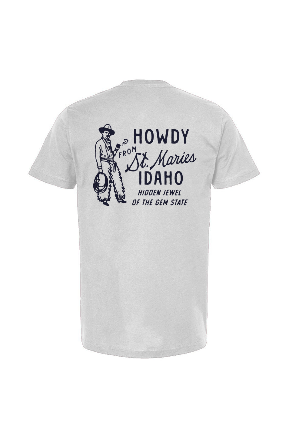 Howdy Idaho Unisex T Shirt