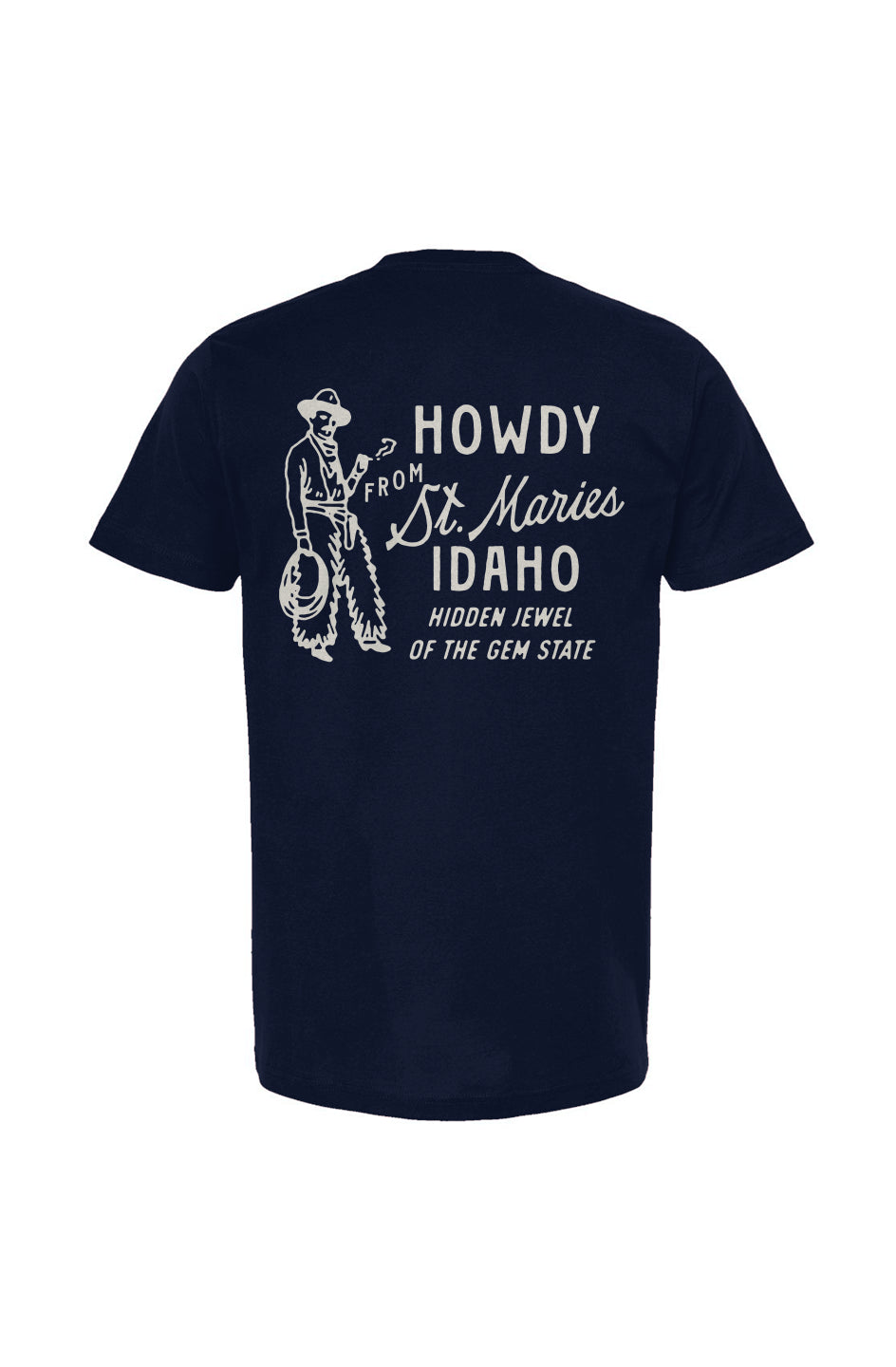 Howdy Idaho Unisex T Shirt