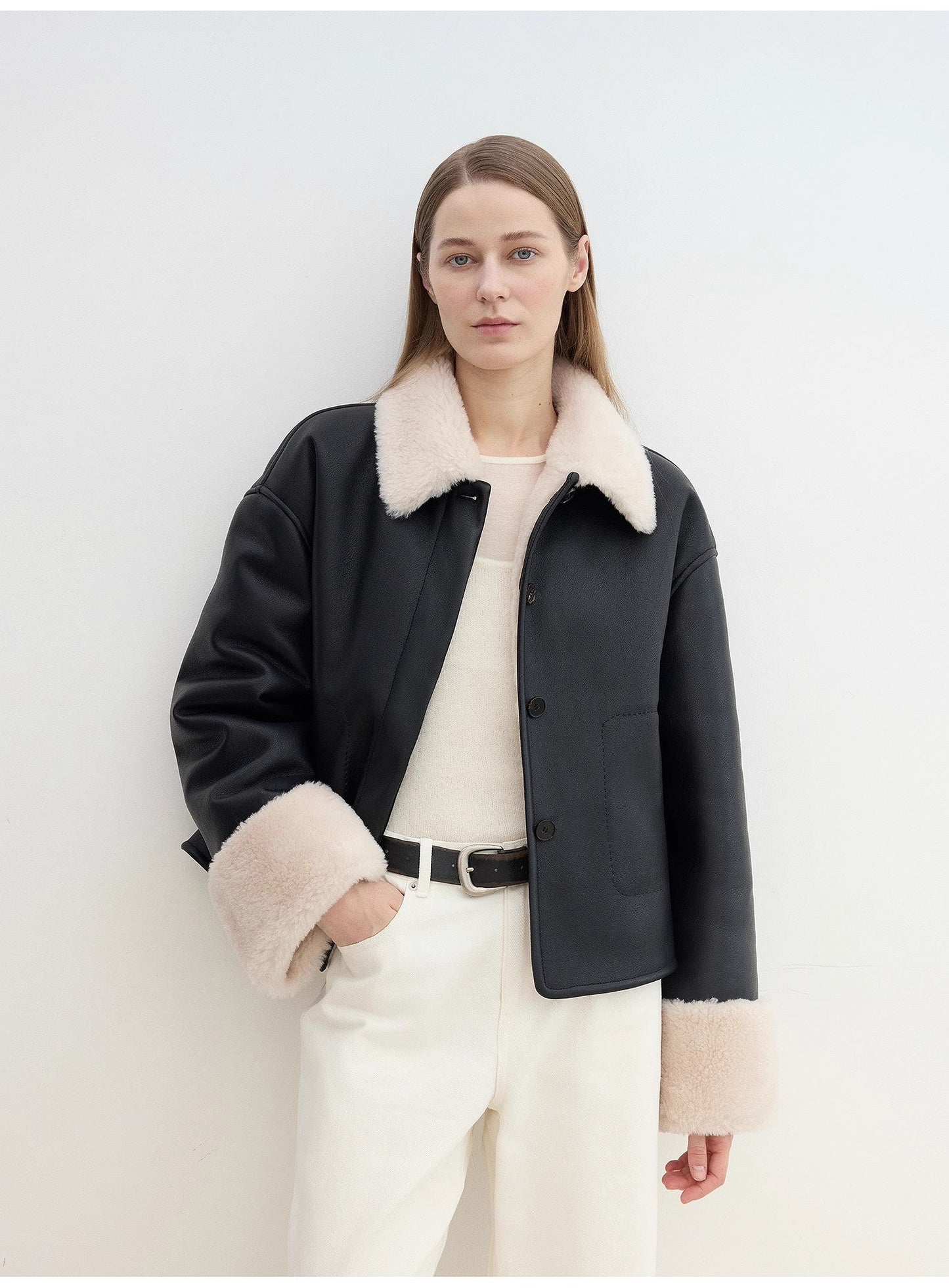 Slightly Sweet Latte Jacket