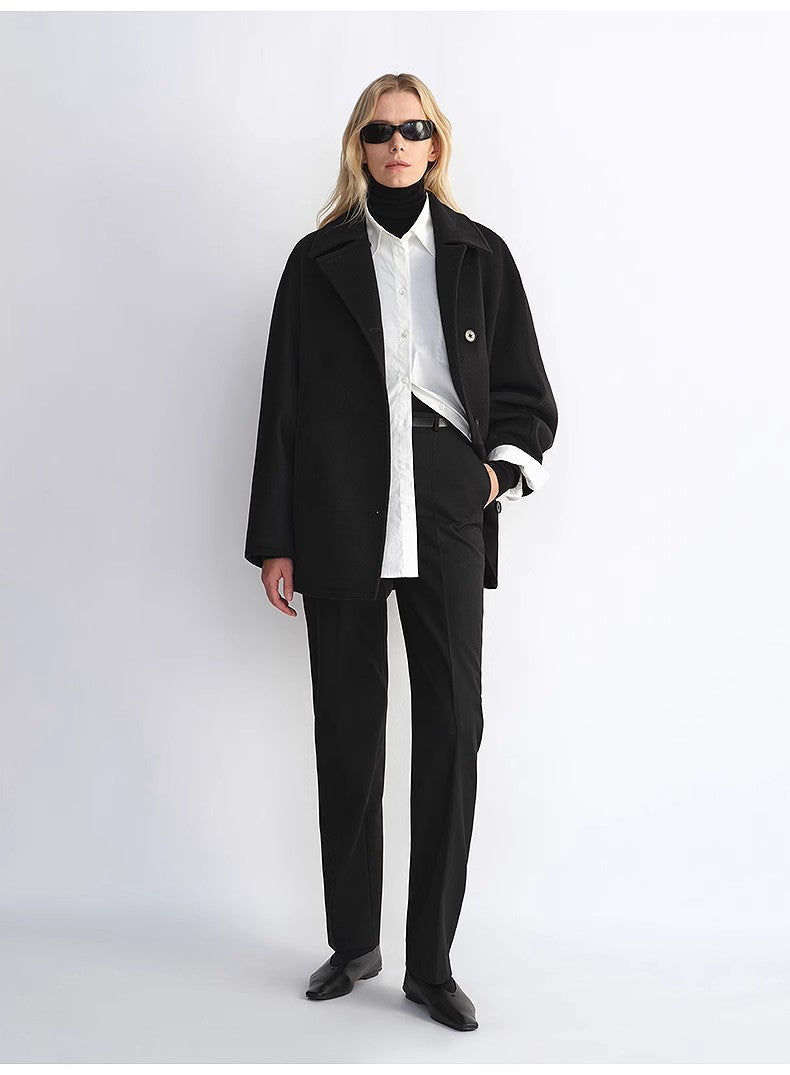 Fleeting Memories Cashmere Sheep Coat