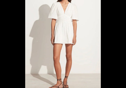 Faithful The Brand Women's Mini Dress Black Size M