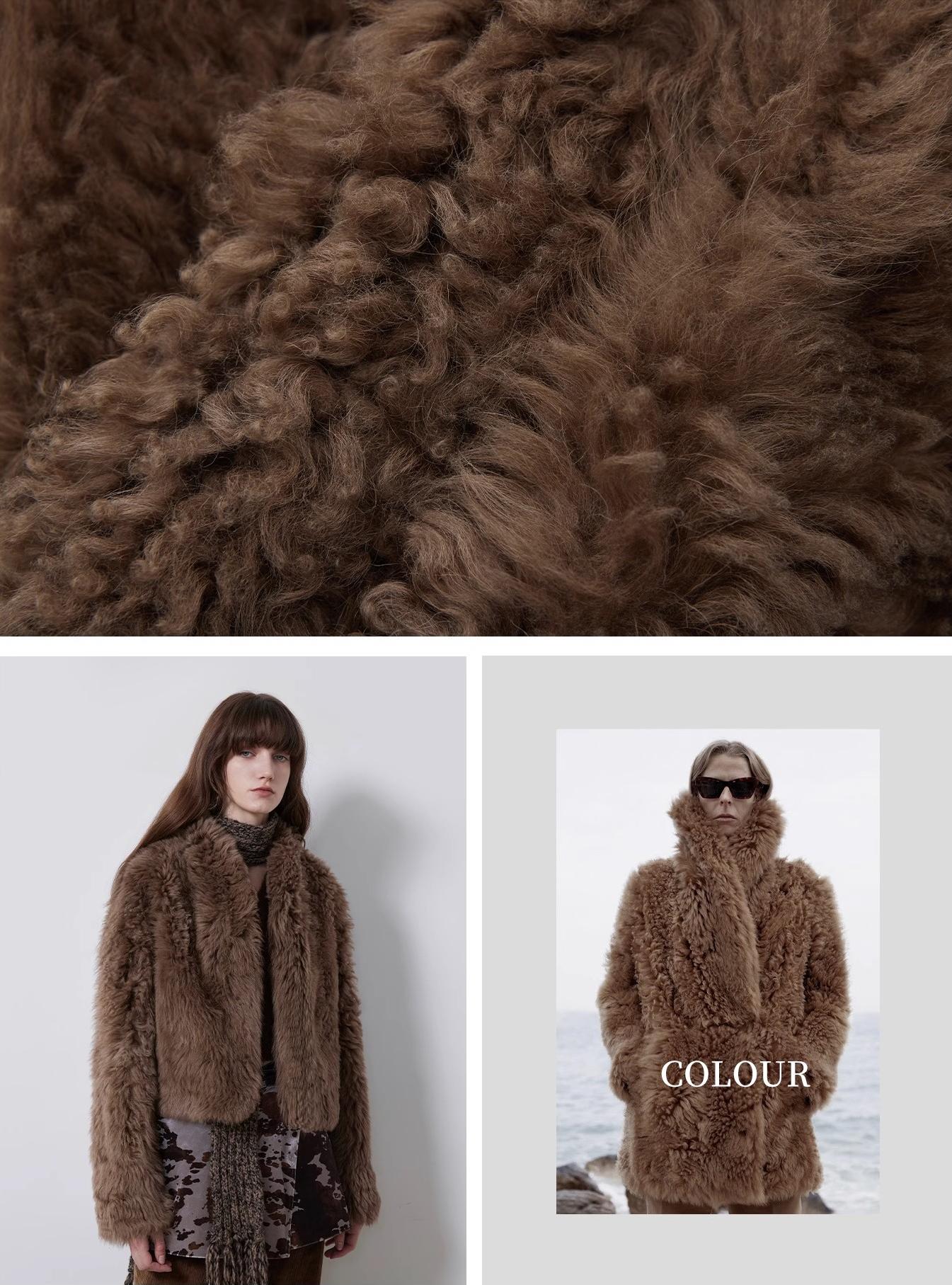 Morning Mist Fairy Tuscan Sheepskin Coat