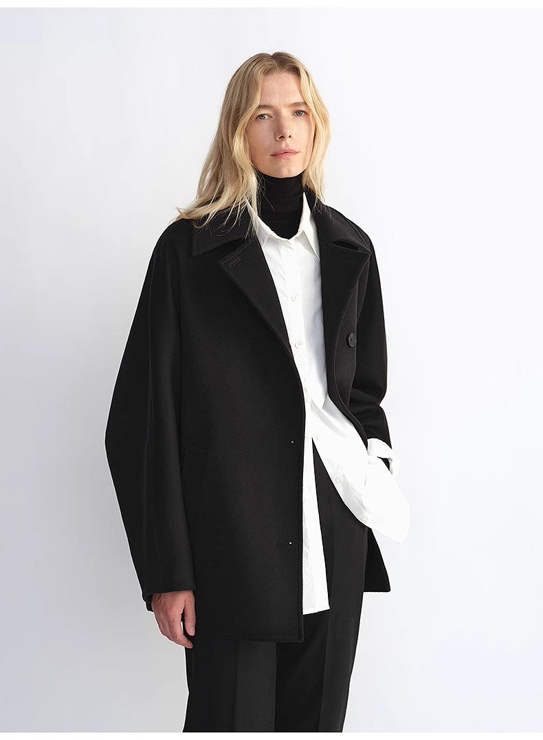 Fleeting Memories Cashmere Sheep Coat