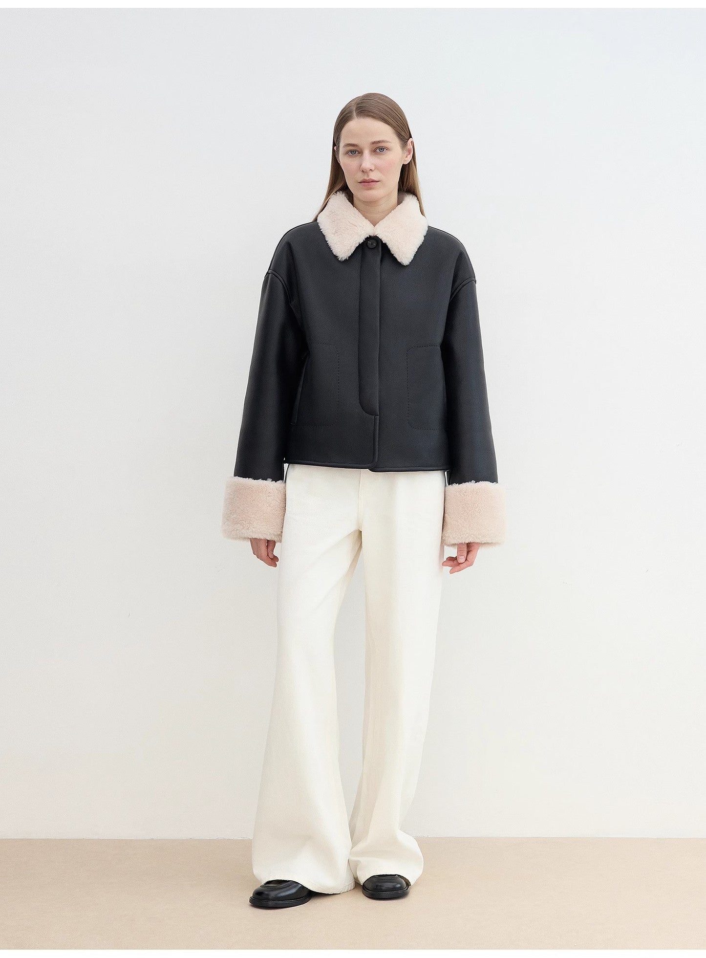 Slightly Sweet Latte Jacket