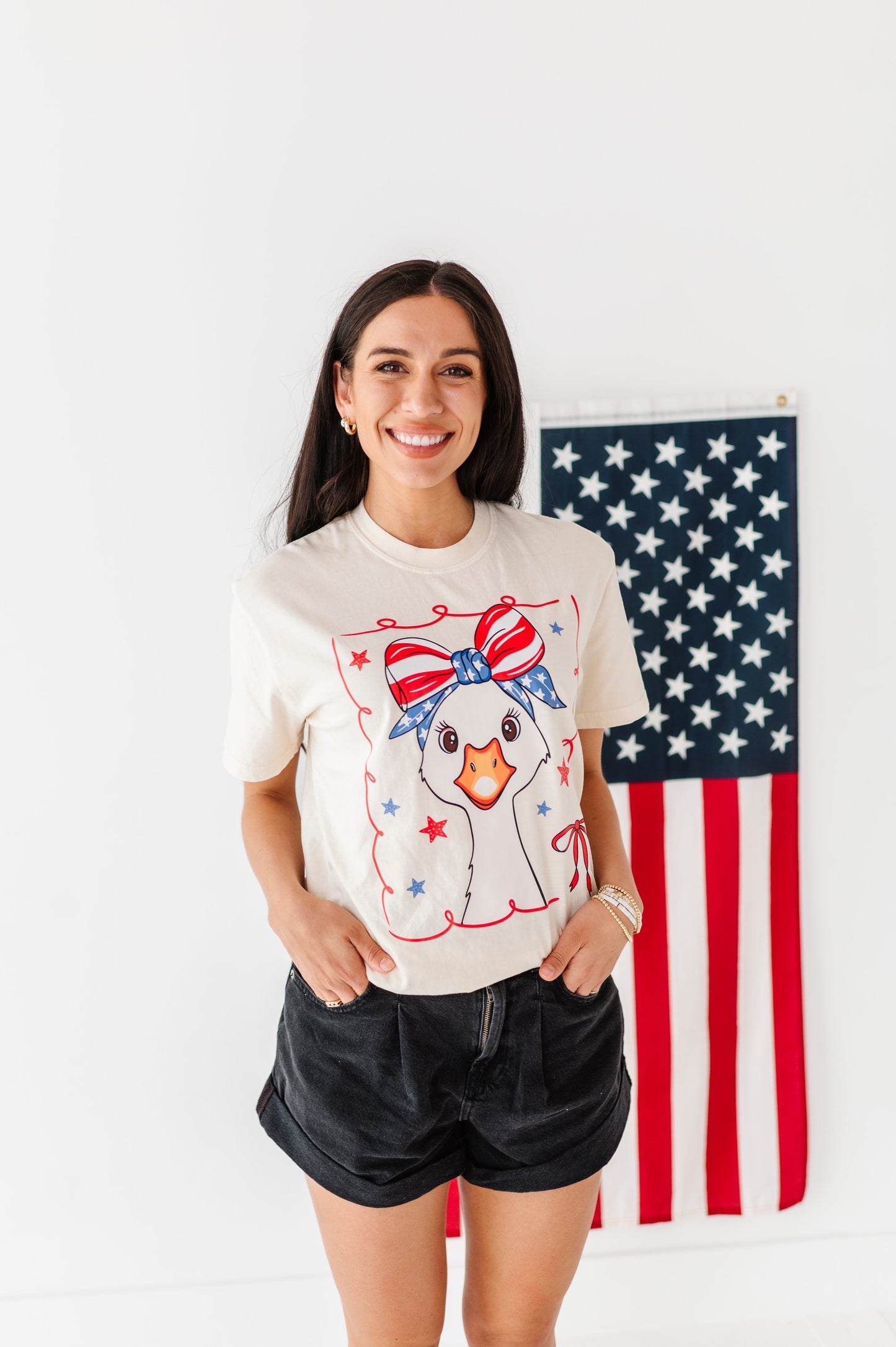 American Goose Tee