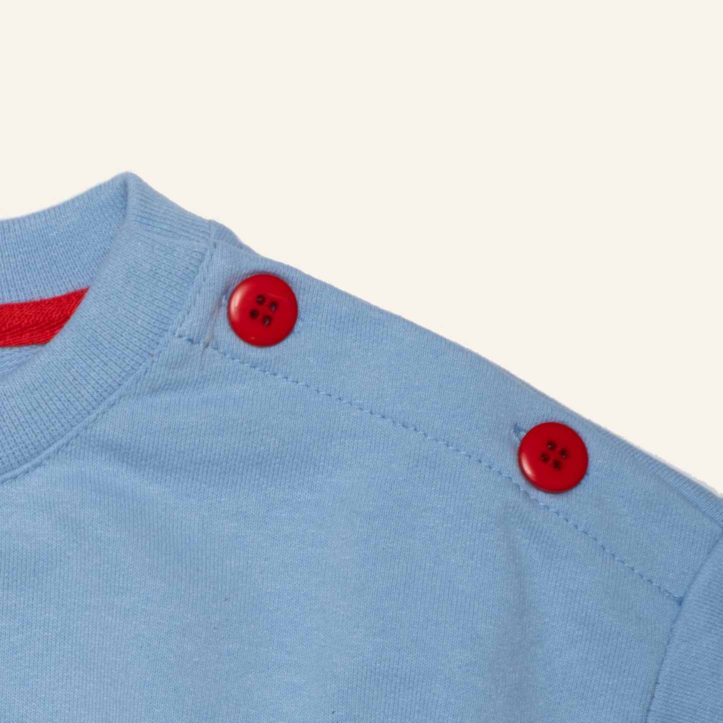Recycled Cotton Frenchie Baby Sweatshirt