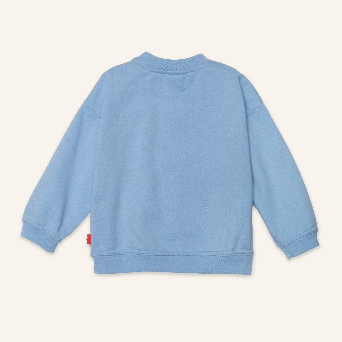 Recycled Cotton Frenchie Baby Sweatshirt