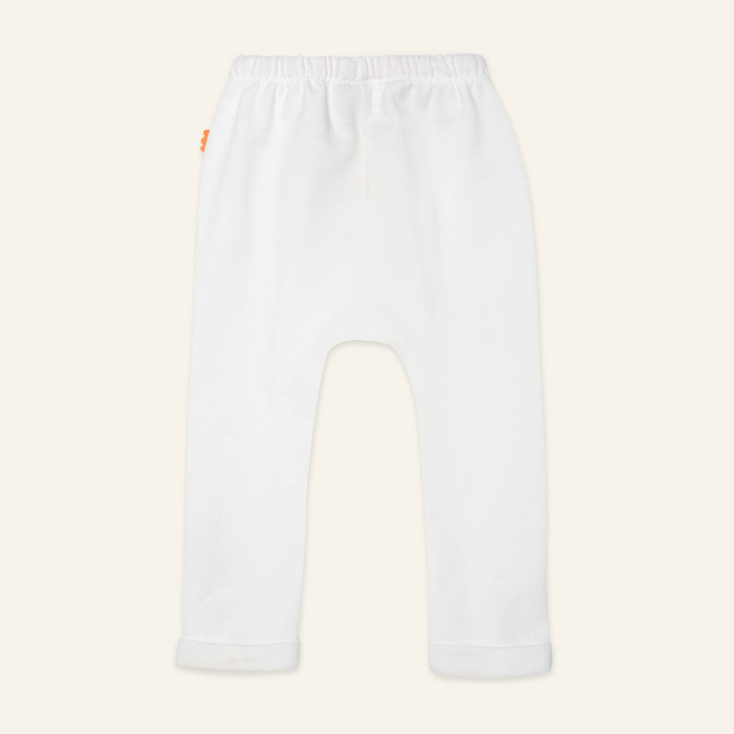 Recycled Cotton Seashell Baby Joggers
